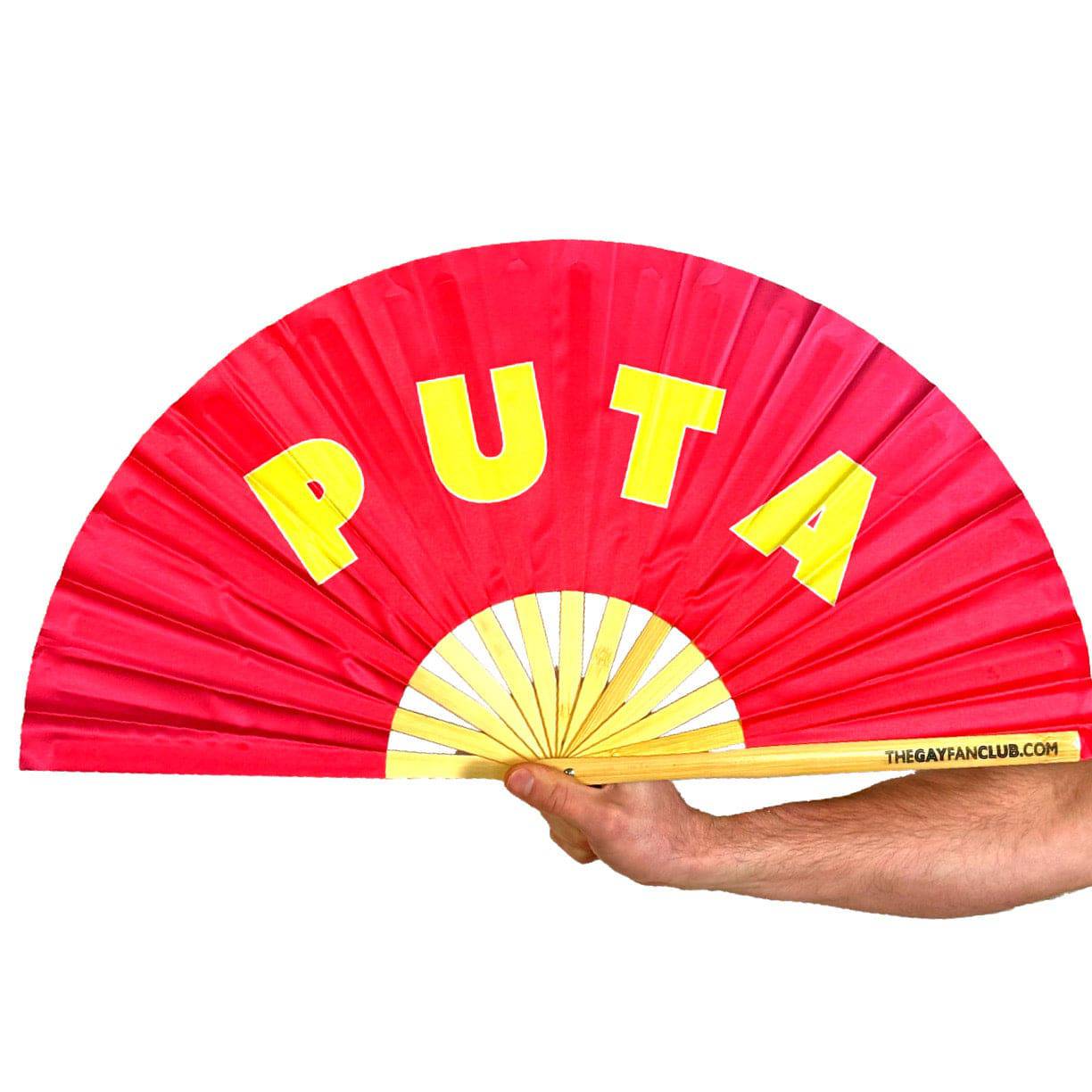 Puta Fan by Hand Fan