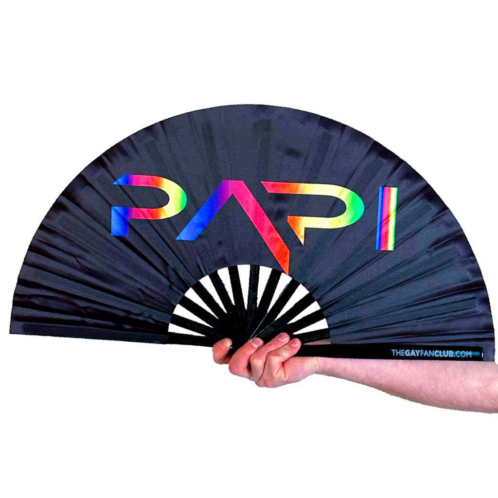 Papi Fan by Hand Fan