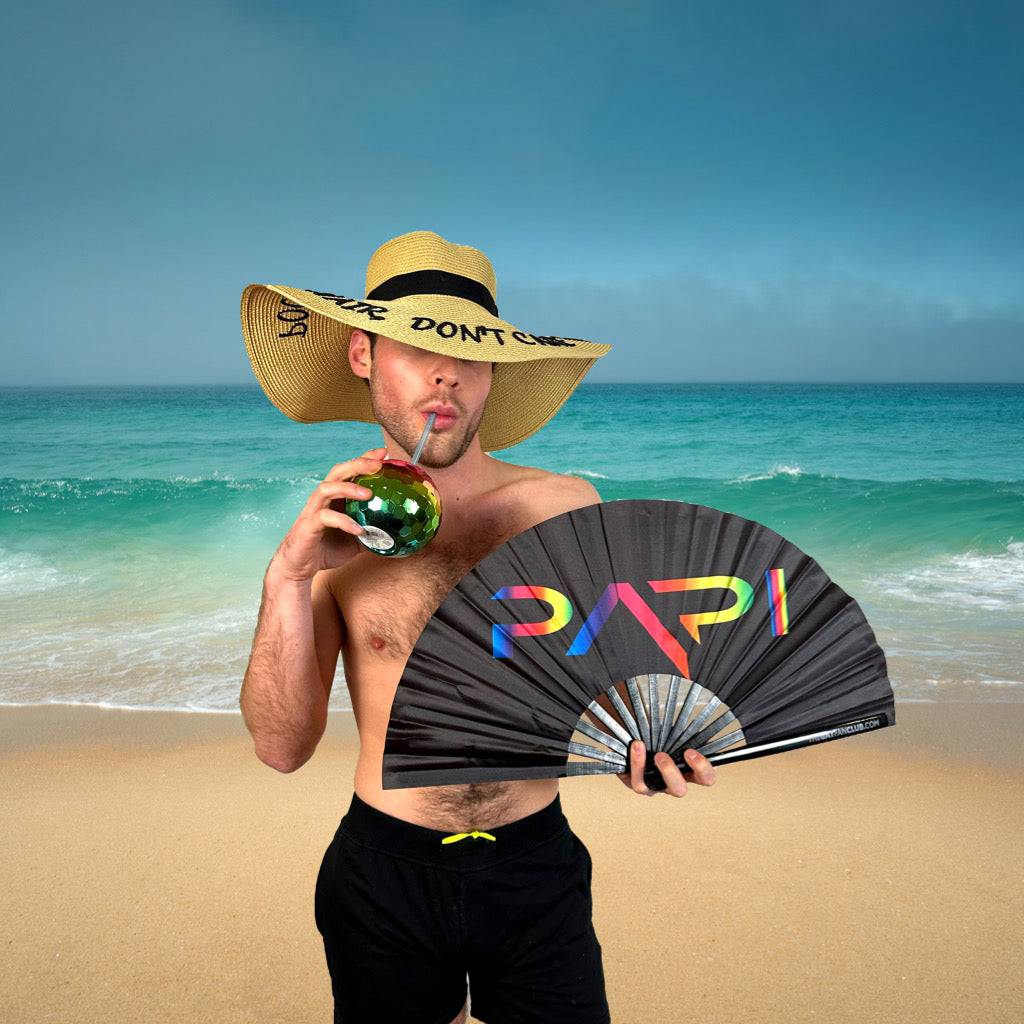 Papi Fan by Hand Fan