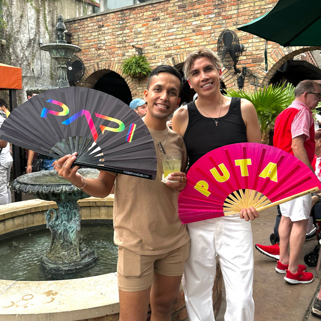 Papi Fan by Hand Fan
