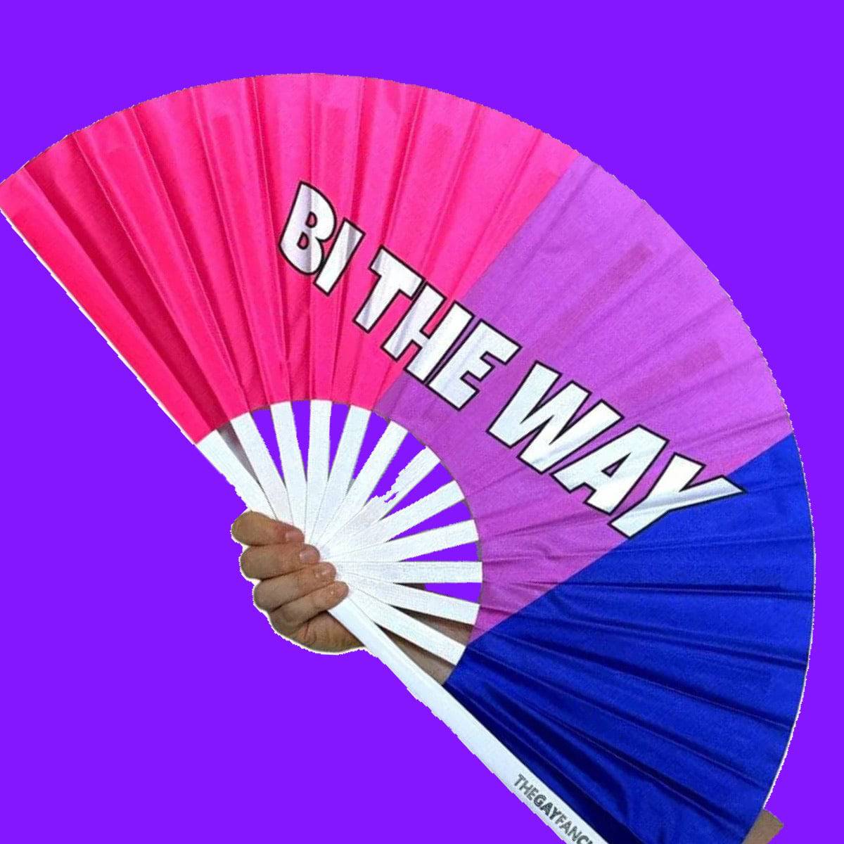 Bi the Way Fan by Hand Fan