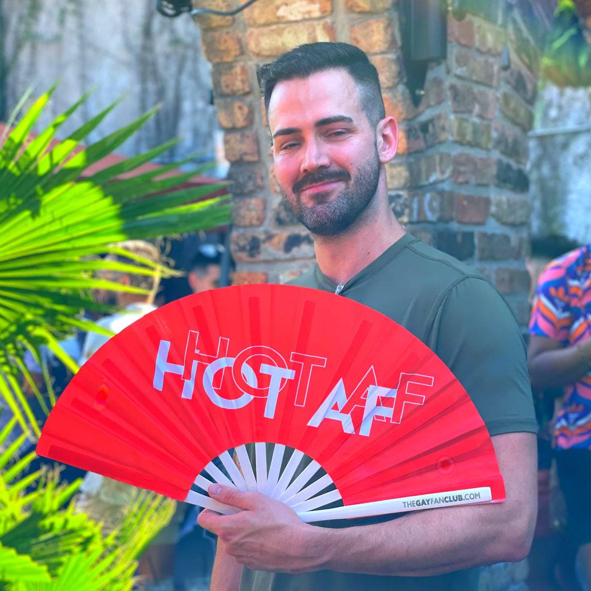 Hot AF Fan by Hand Fan
