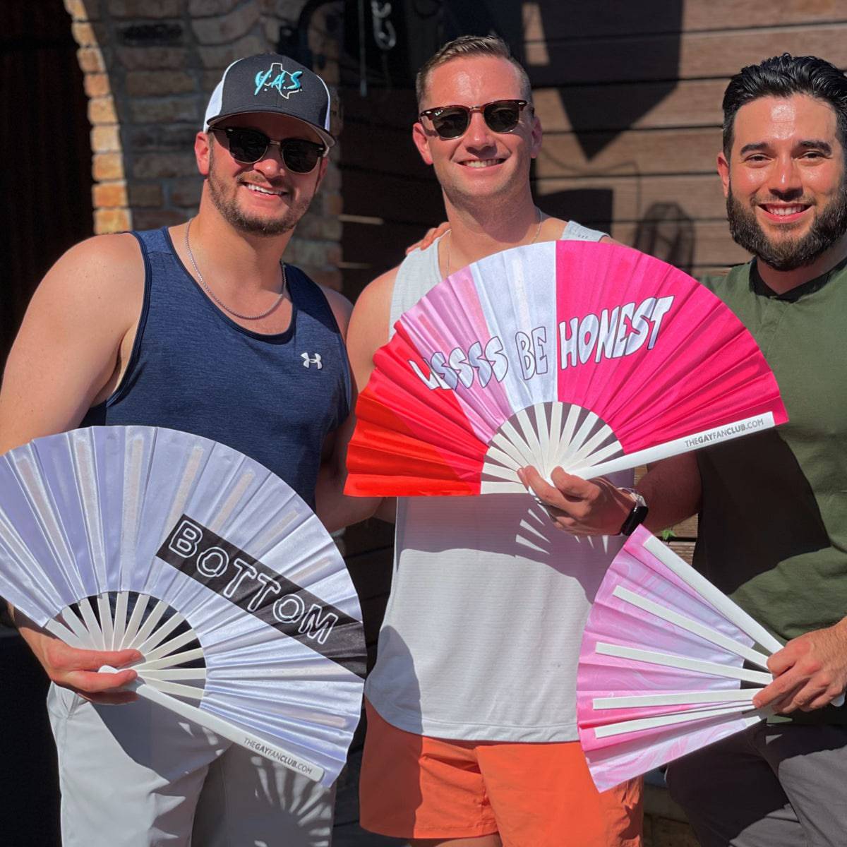 Bottom Fan by Hand Fan