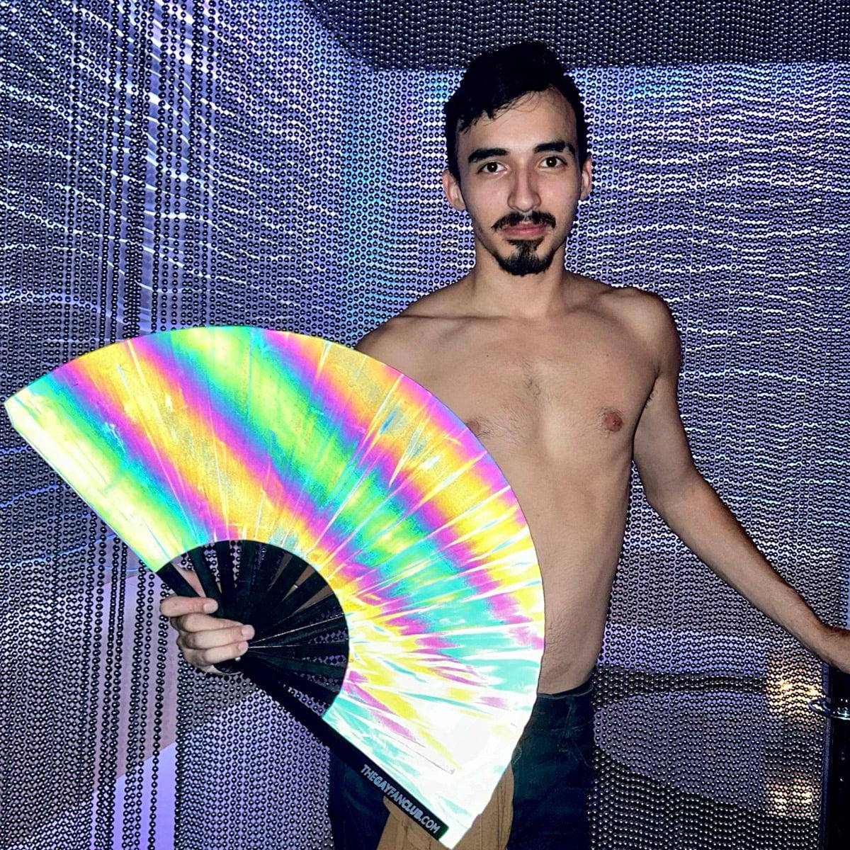 Eclipse Reflective Fan