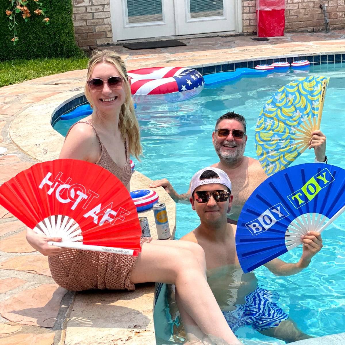 Hot AF Fan by Hand Fan