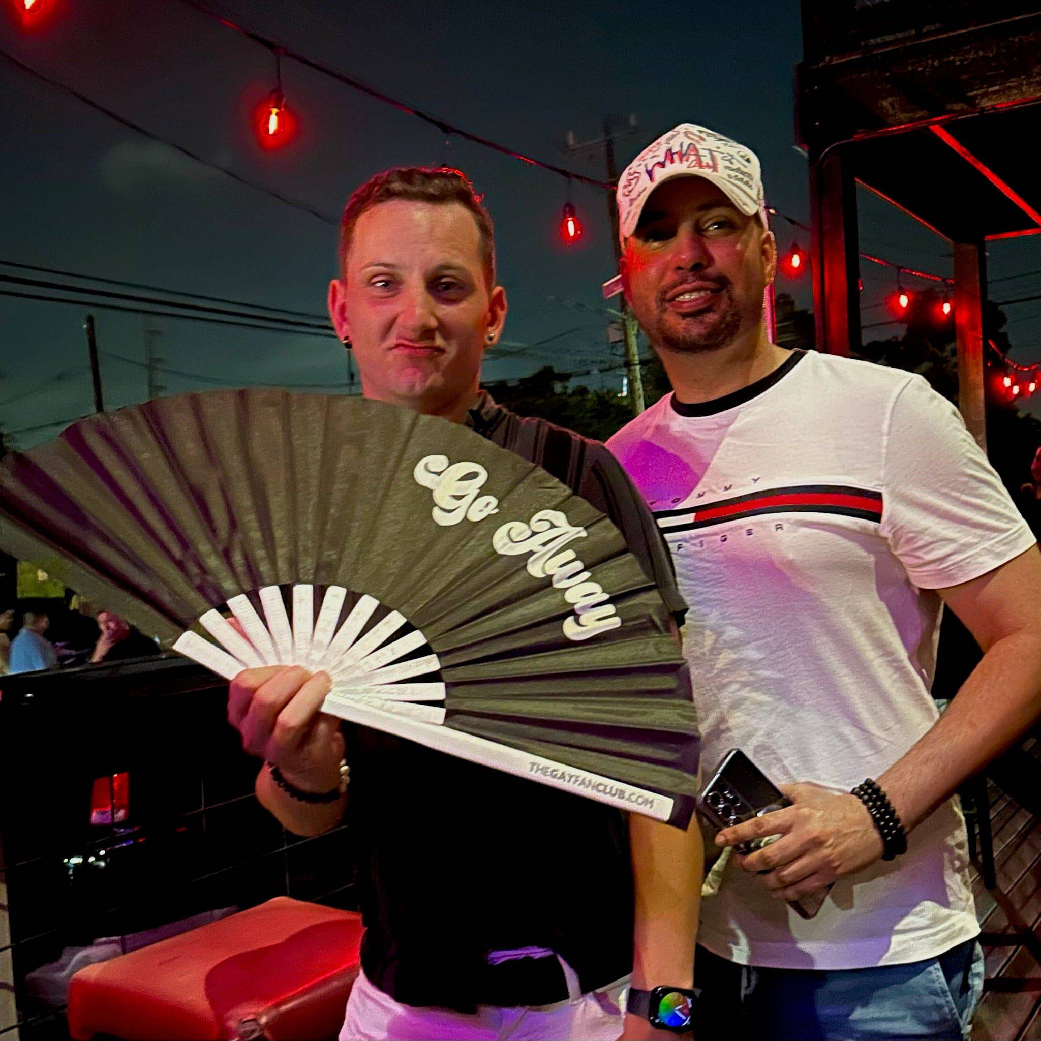 Go Away Fan by Hand Fan