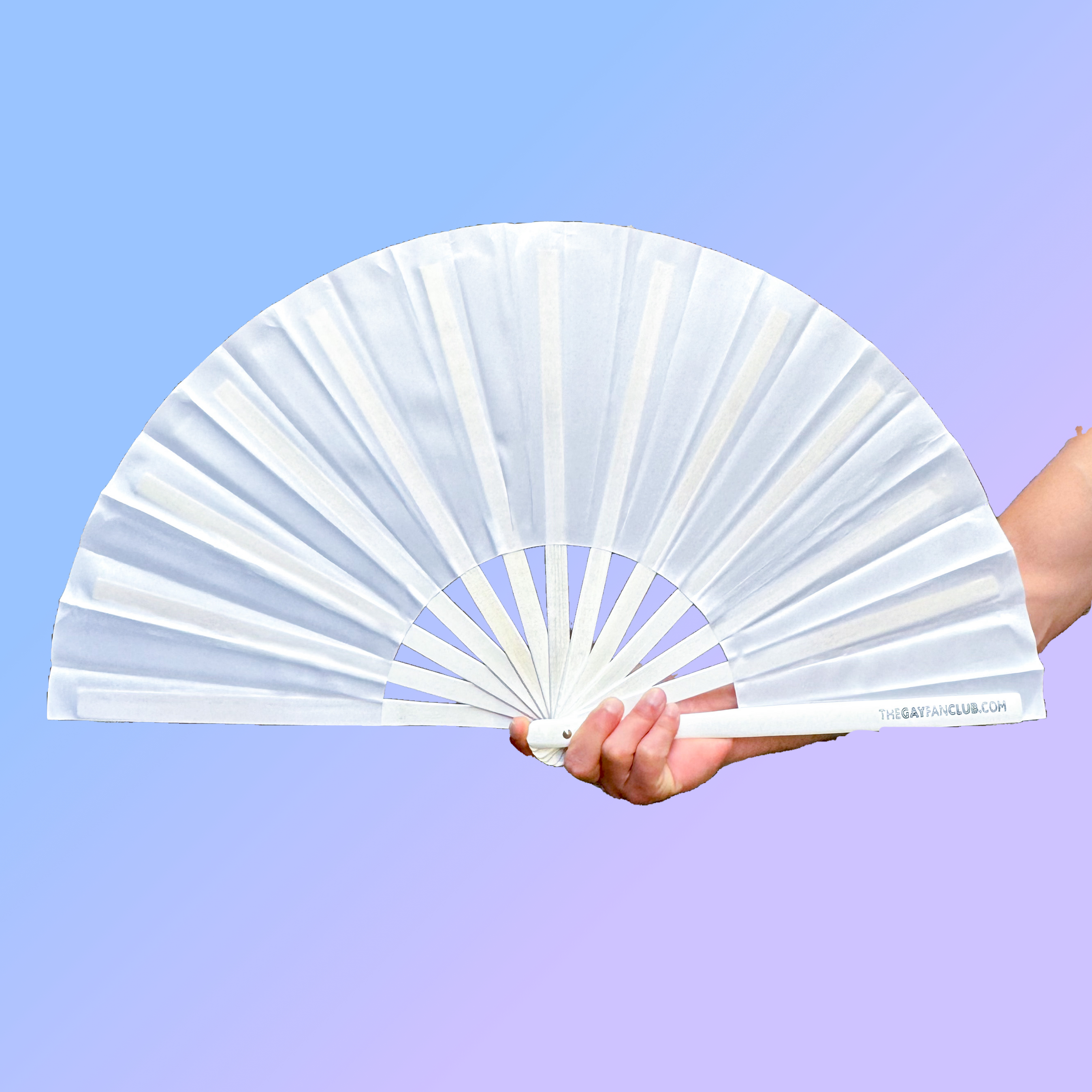 The White Fan (UV) by Hand Fan