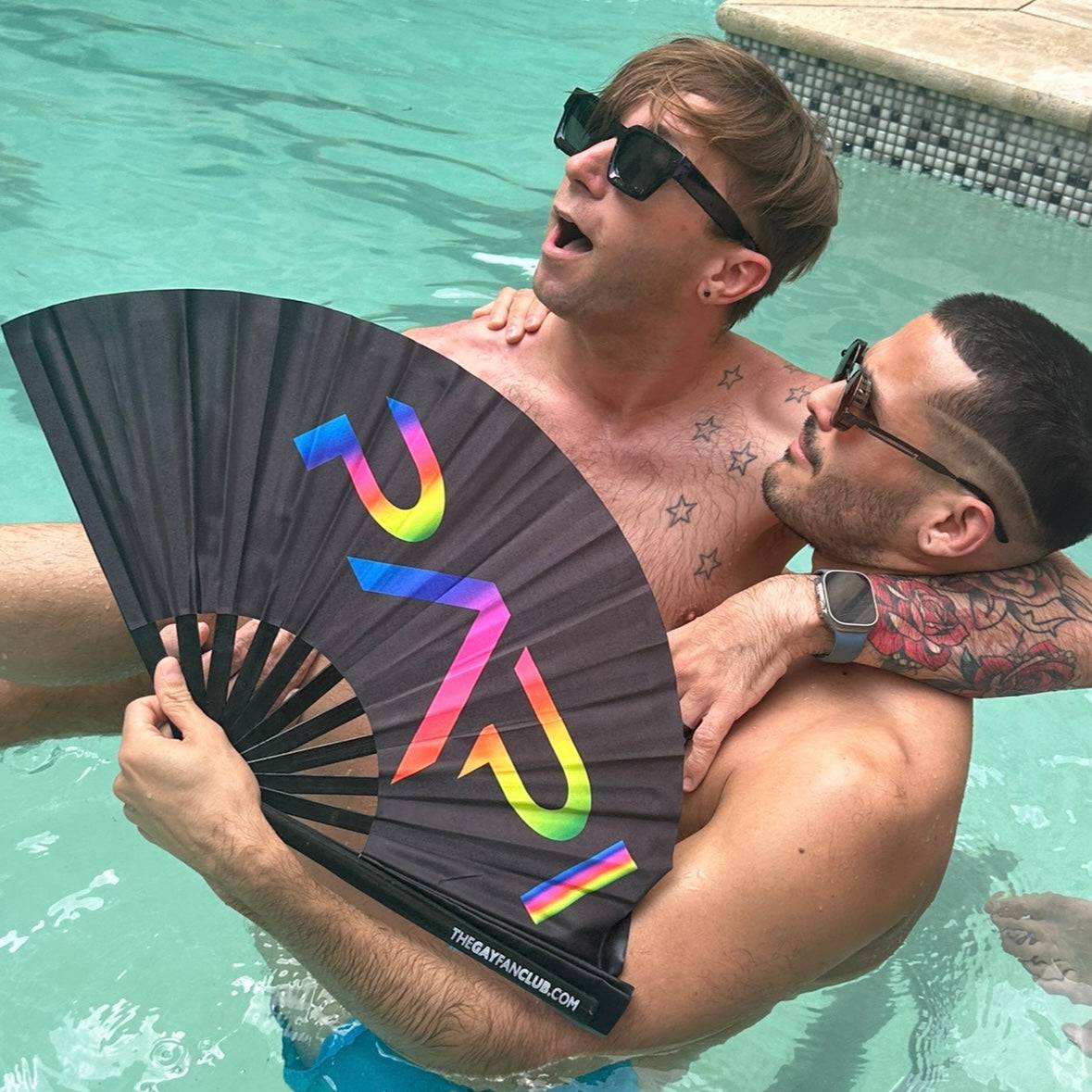 Papi Fan by Hand Fan
