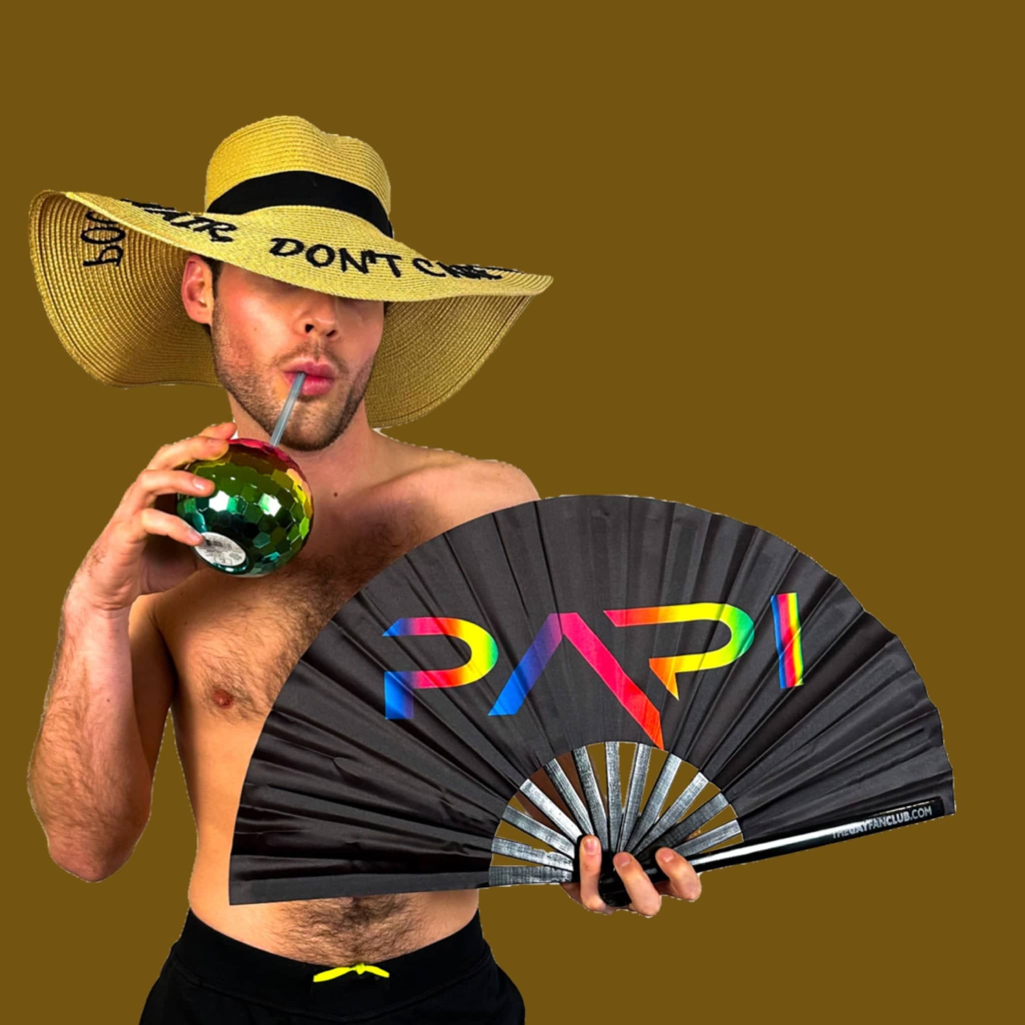 Papi Fan by Hand Fan