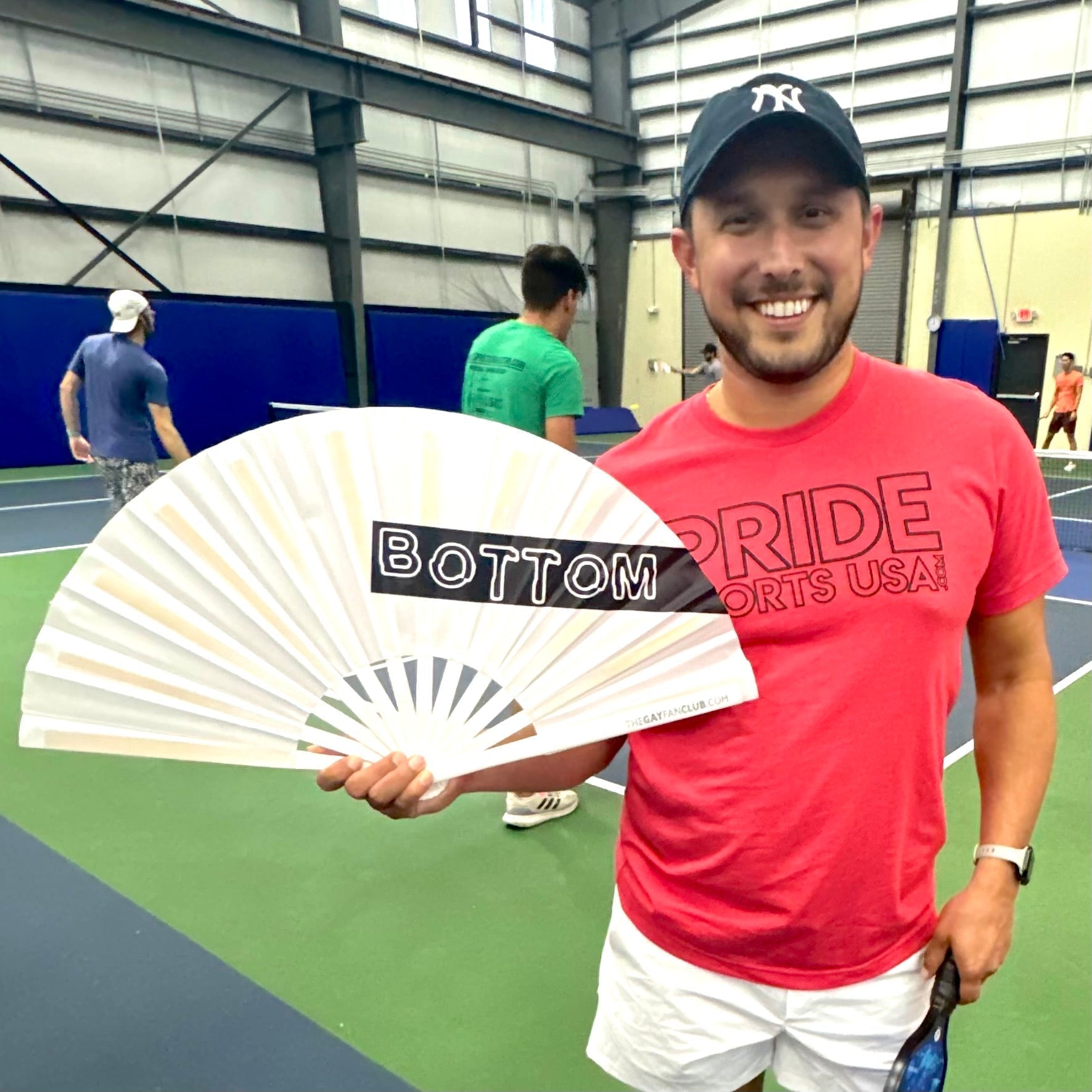 Bottom Fan by Hand Fan