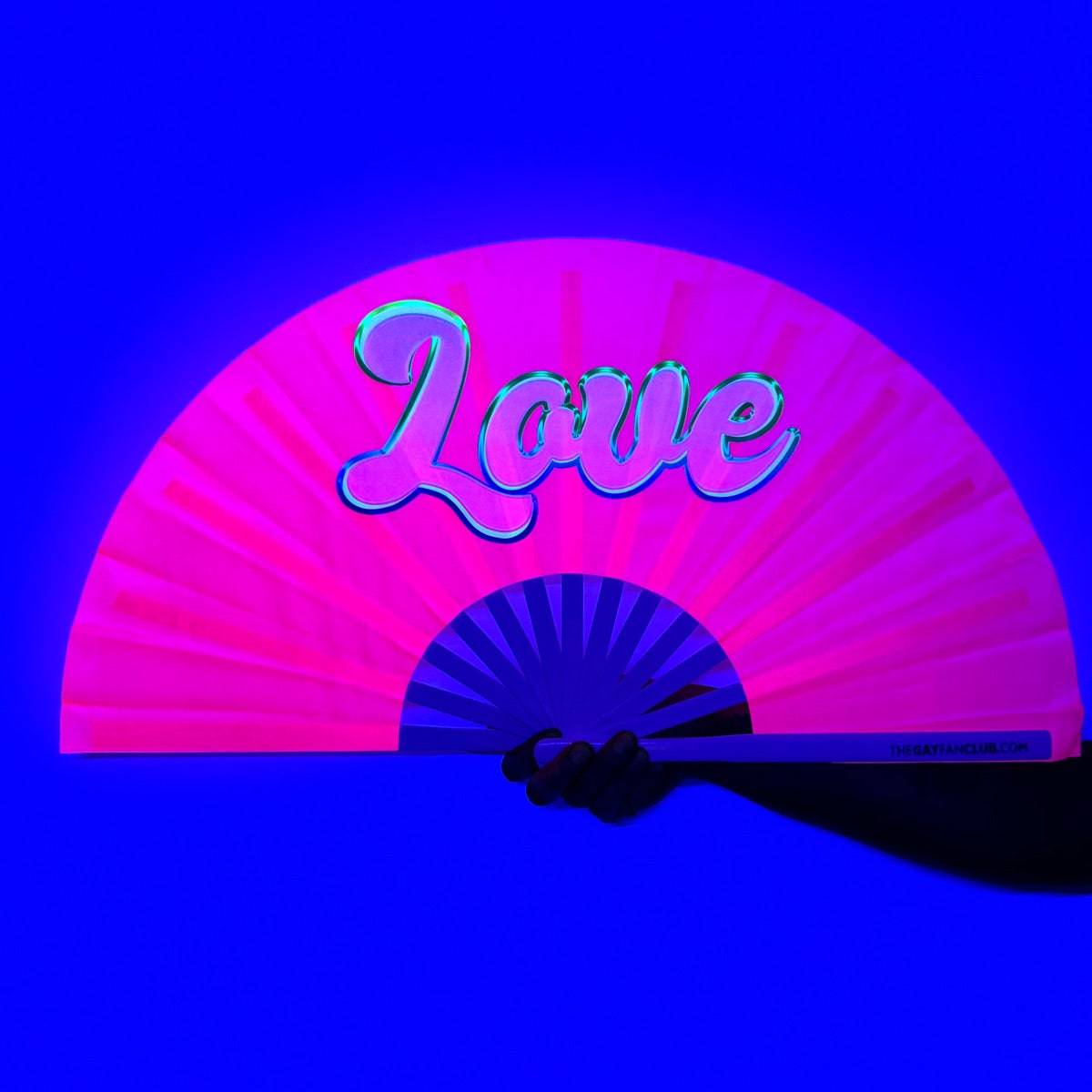 Love Fan (UV) by Hand Fan