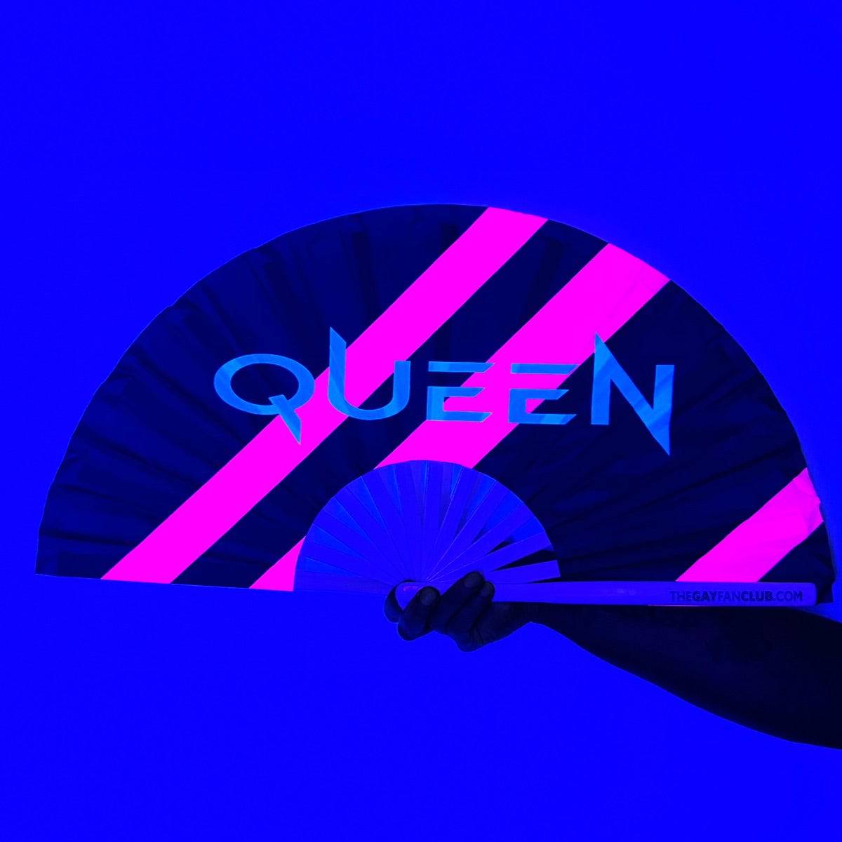 Queen Fan (UV) by Hand Fan