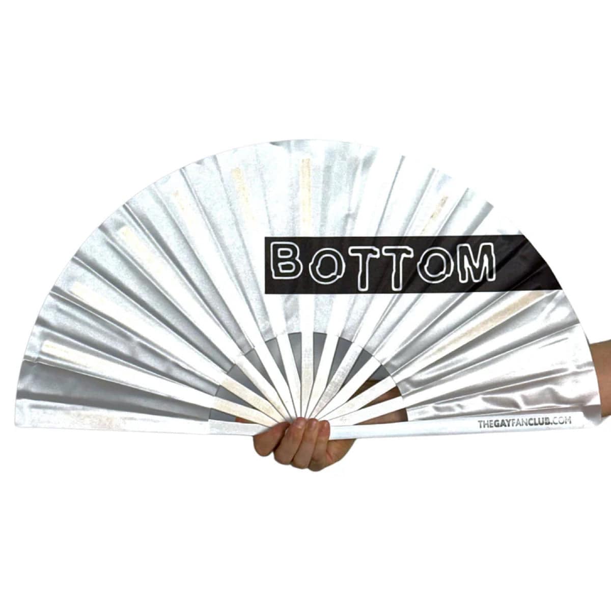 Bottom Fan by Hand Fan