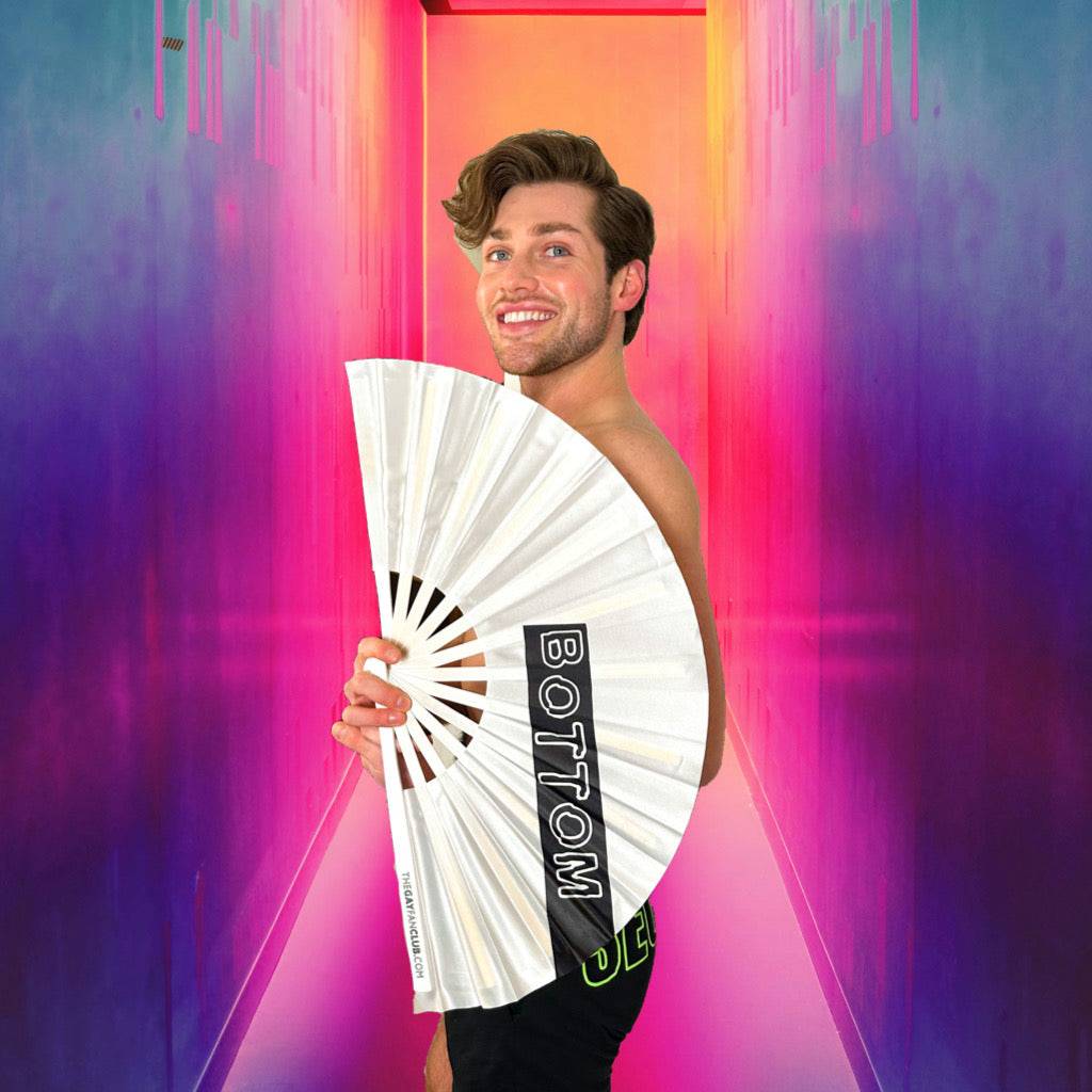 Bottom Fan by Hand Fan