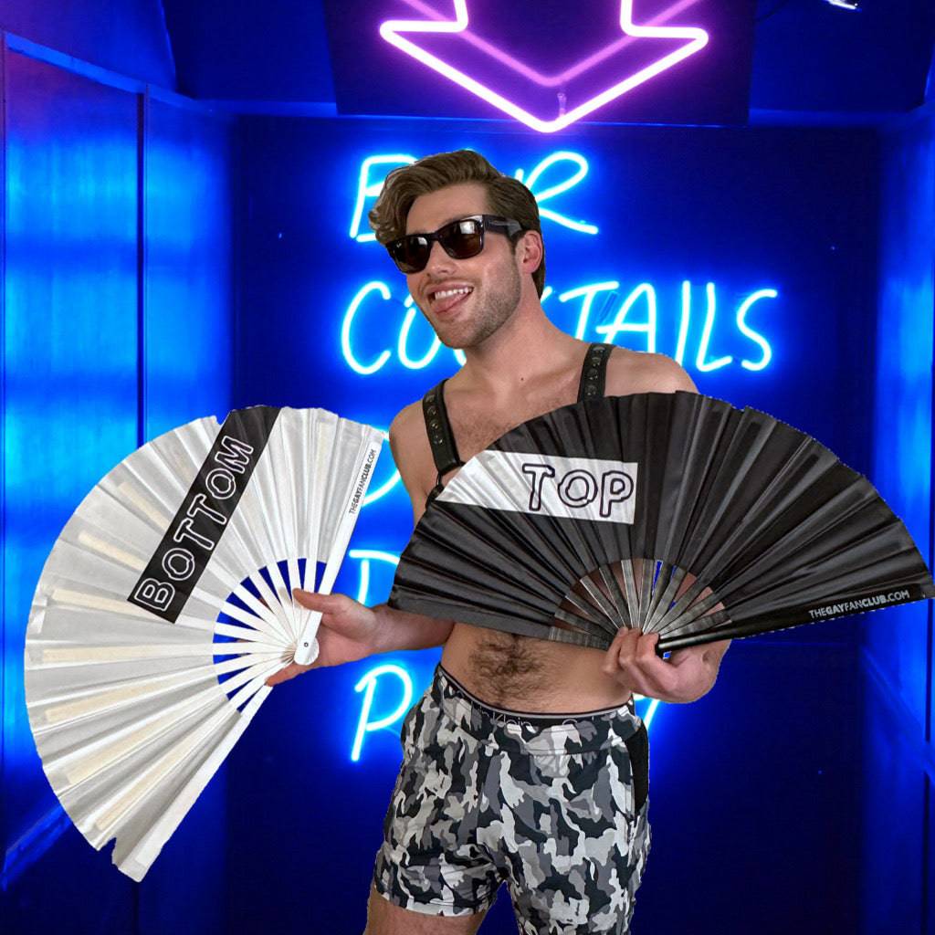 Bottom Fan by Hand Fan
