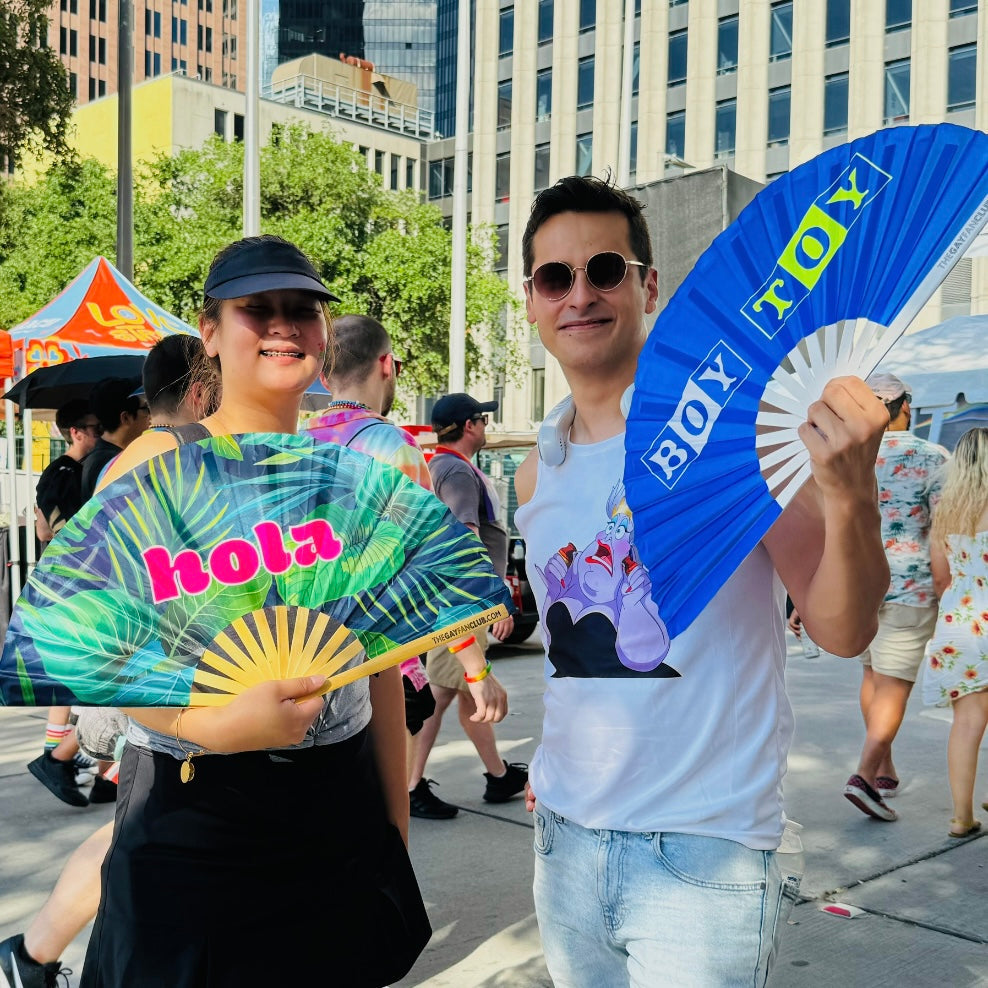 Boy Toy Fan by Hand Fan