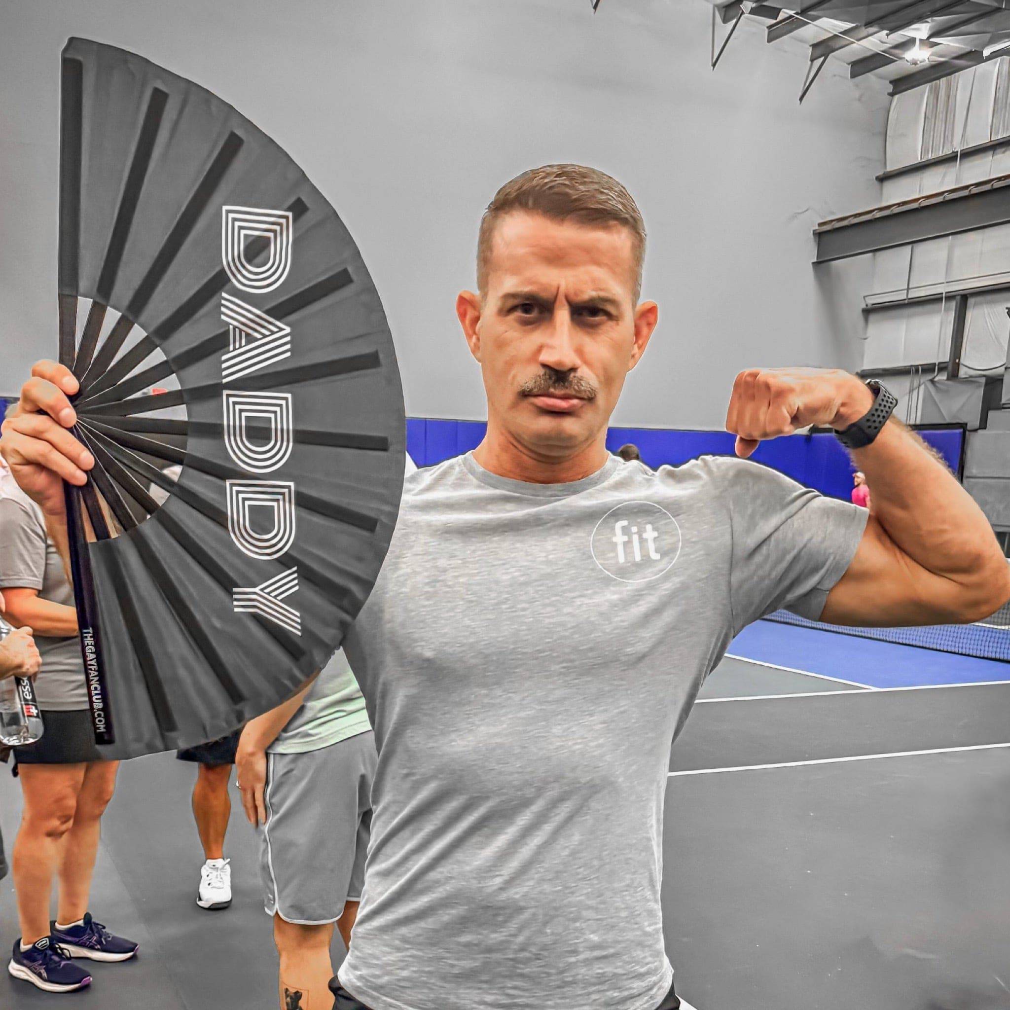 Daddy Fan by Hand Fan