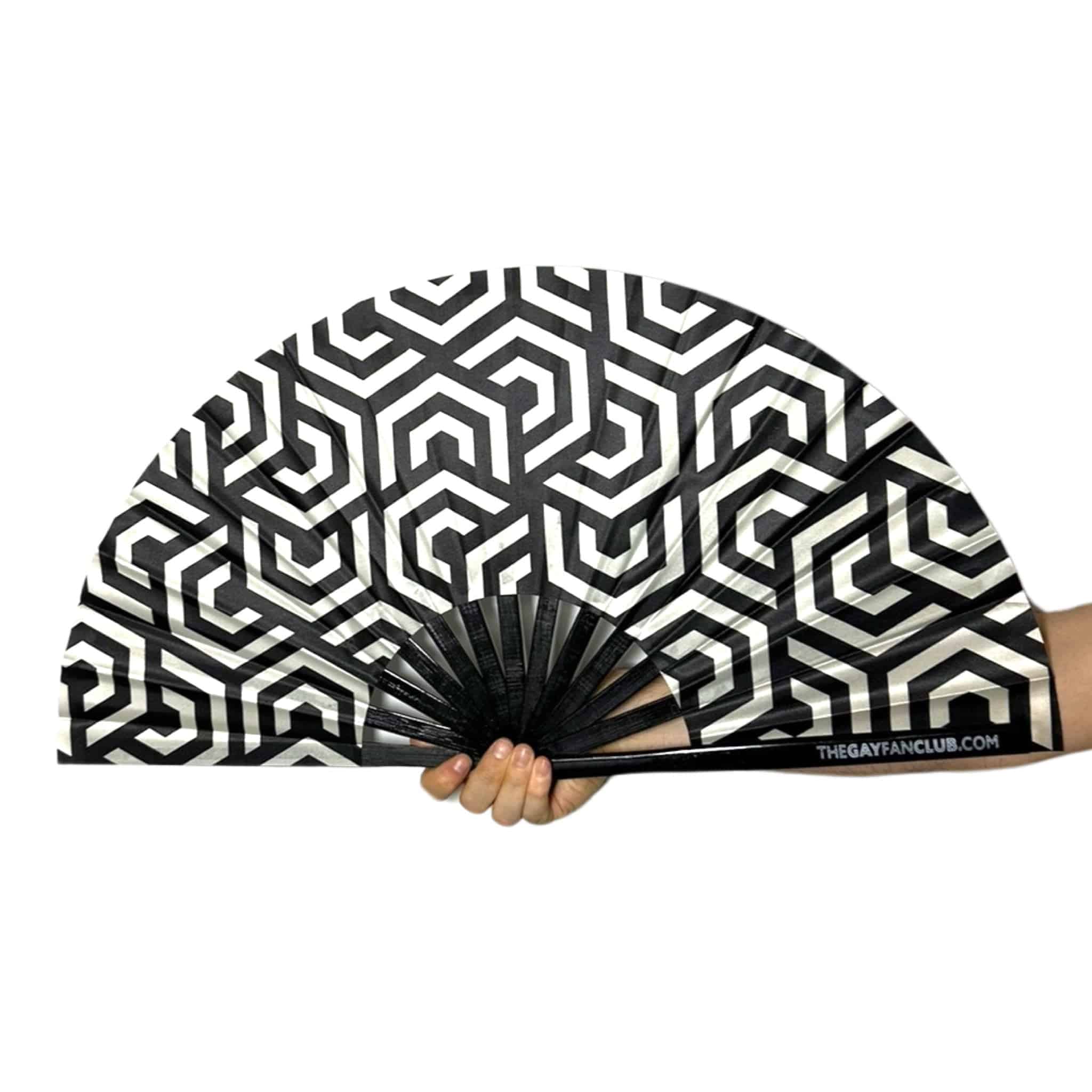 Dimension Fan by Hand Fan