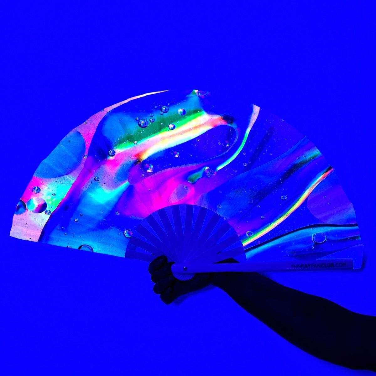 Energy Fan (UV) by Hand Fan