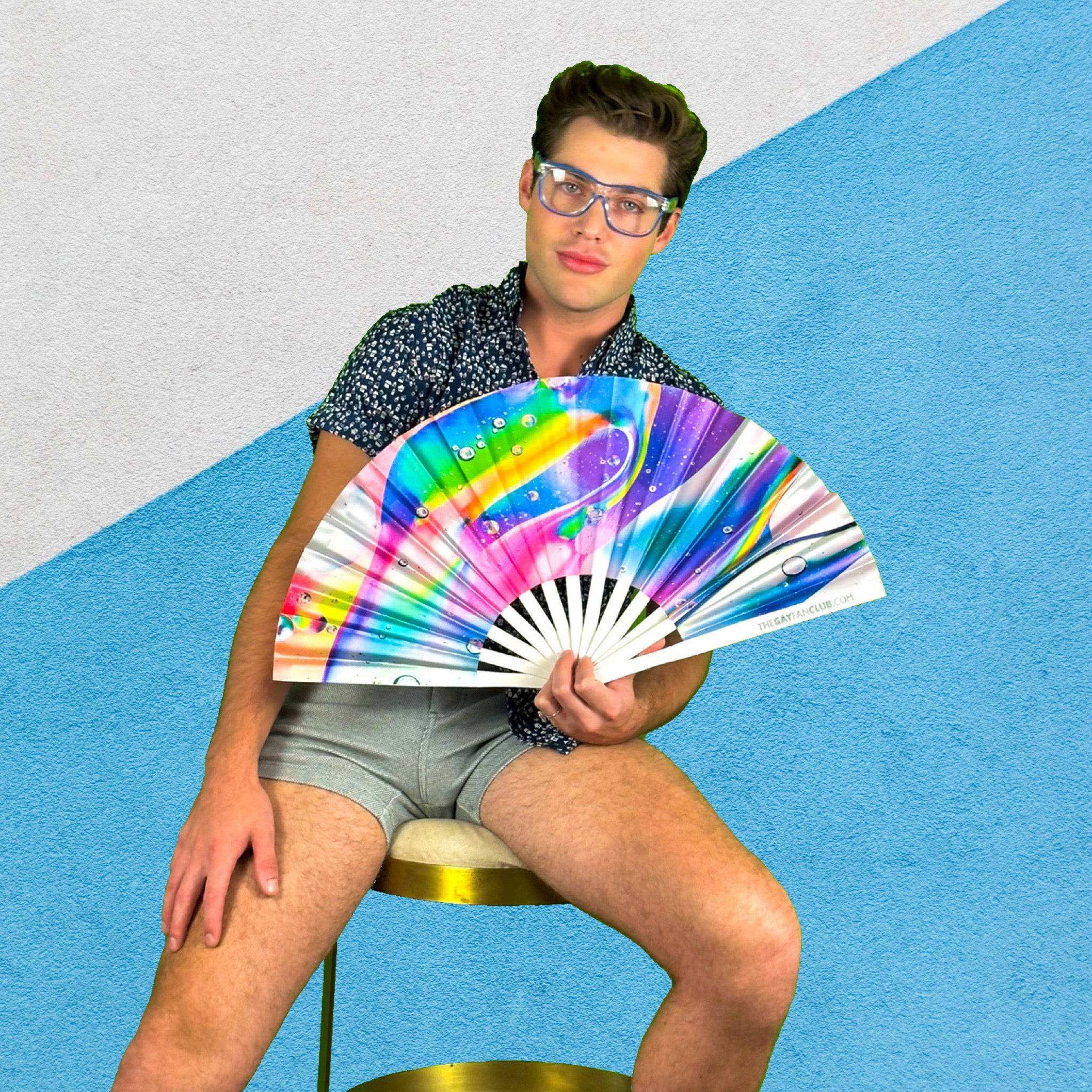 Energy Fan (UV) by Hand Fan