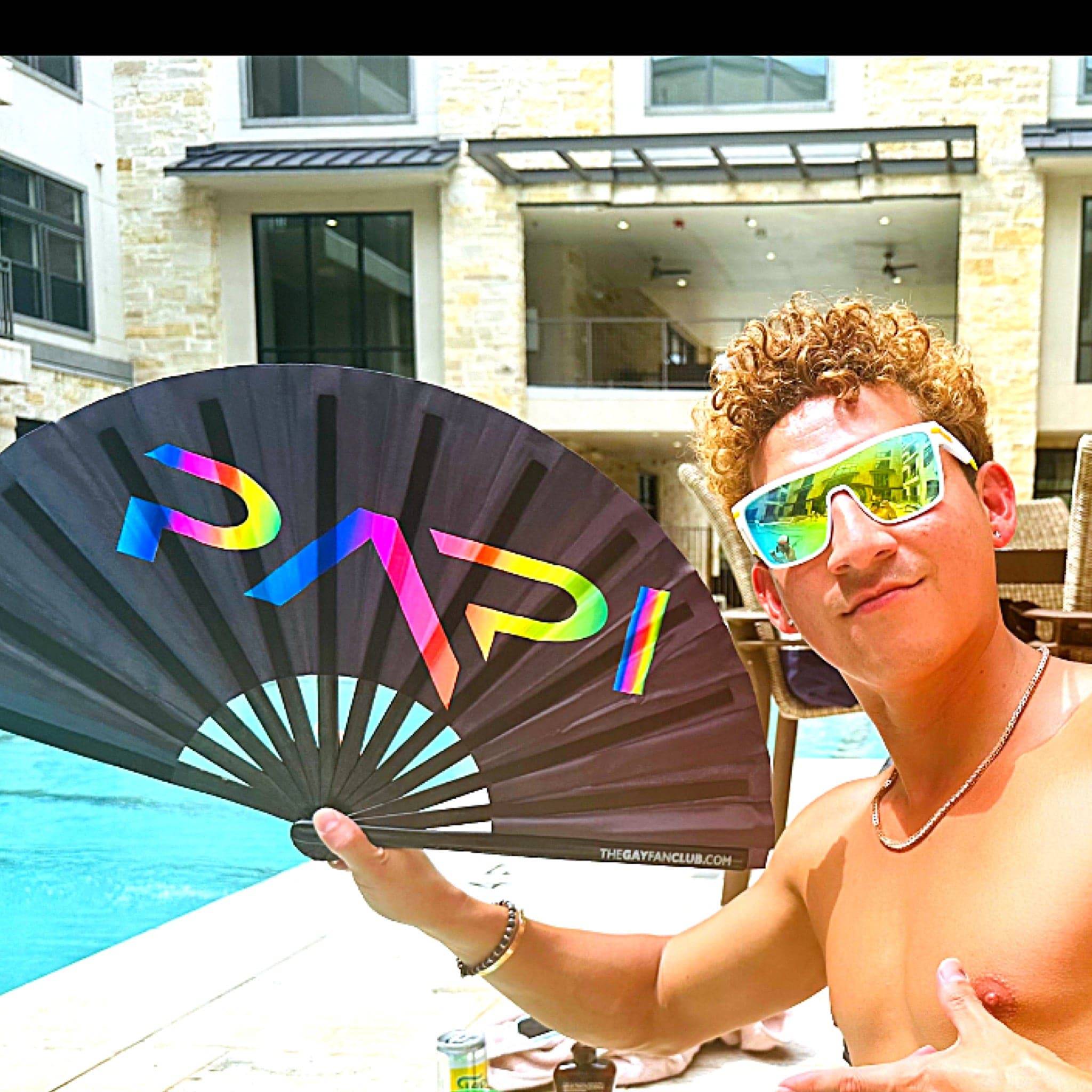 Papi Fan by Hand Fan