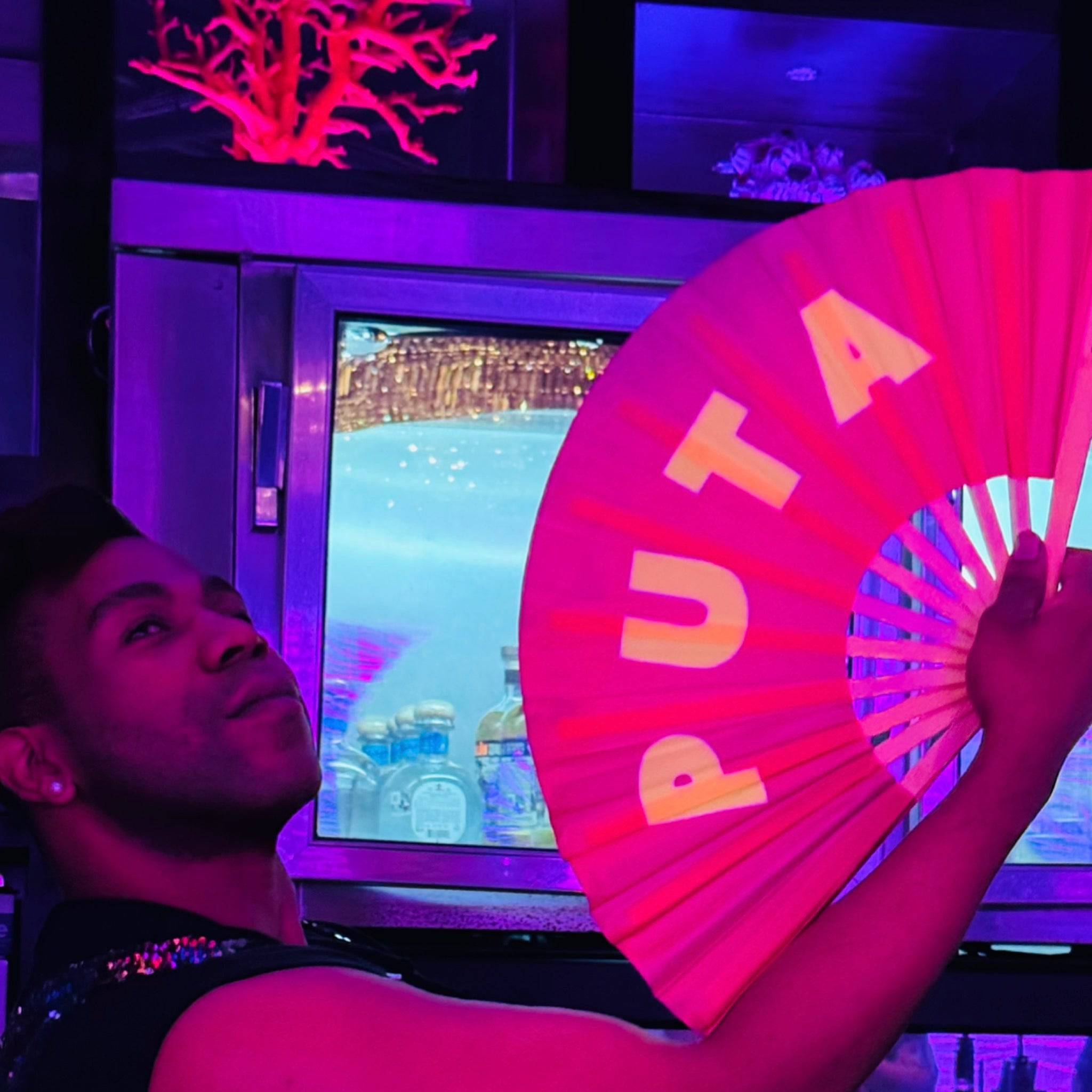 Puta Fan by Hand Fan