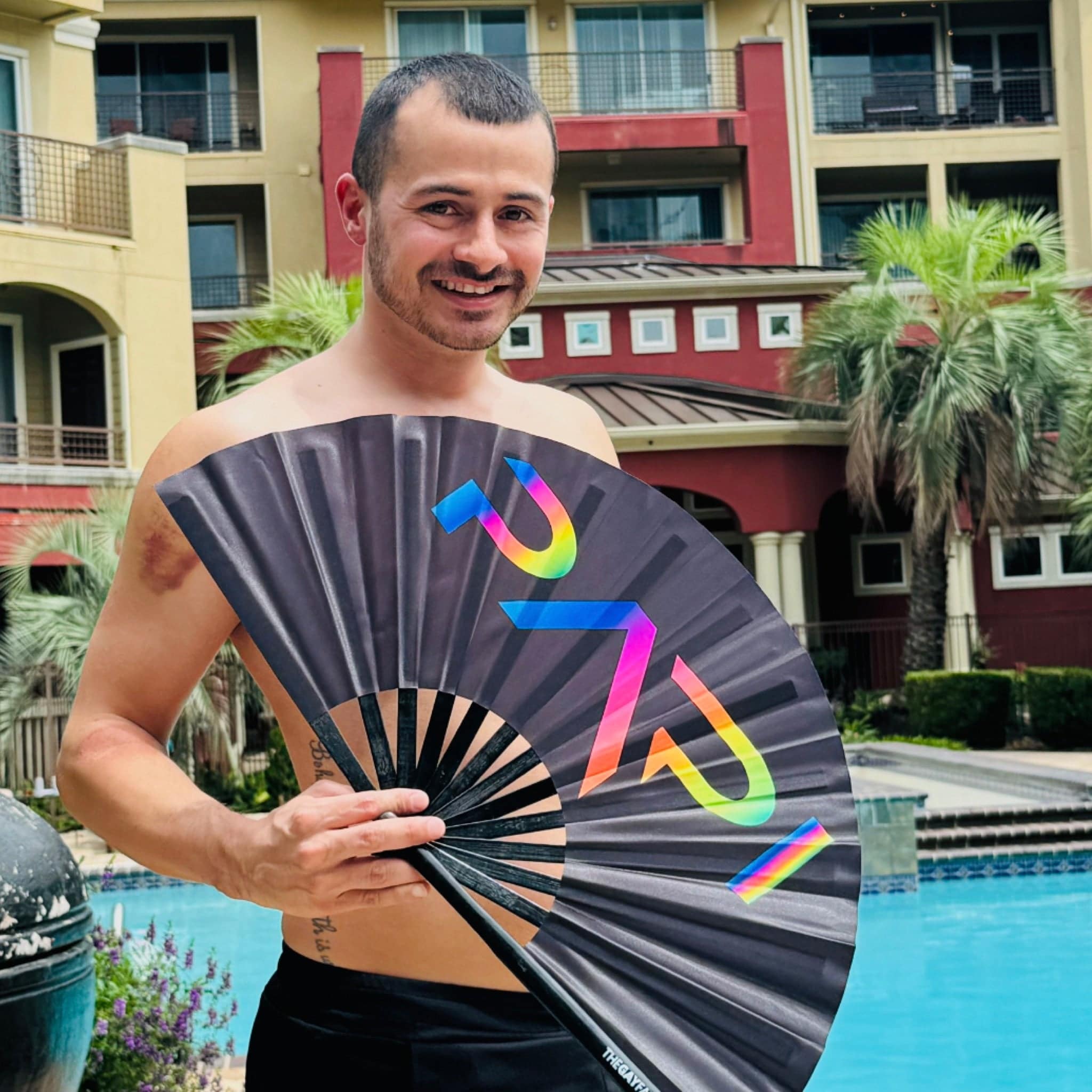 Papi Fan by Hand Fan