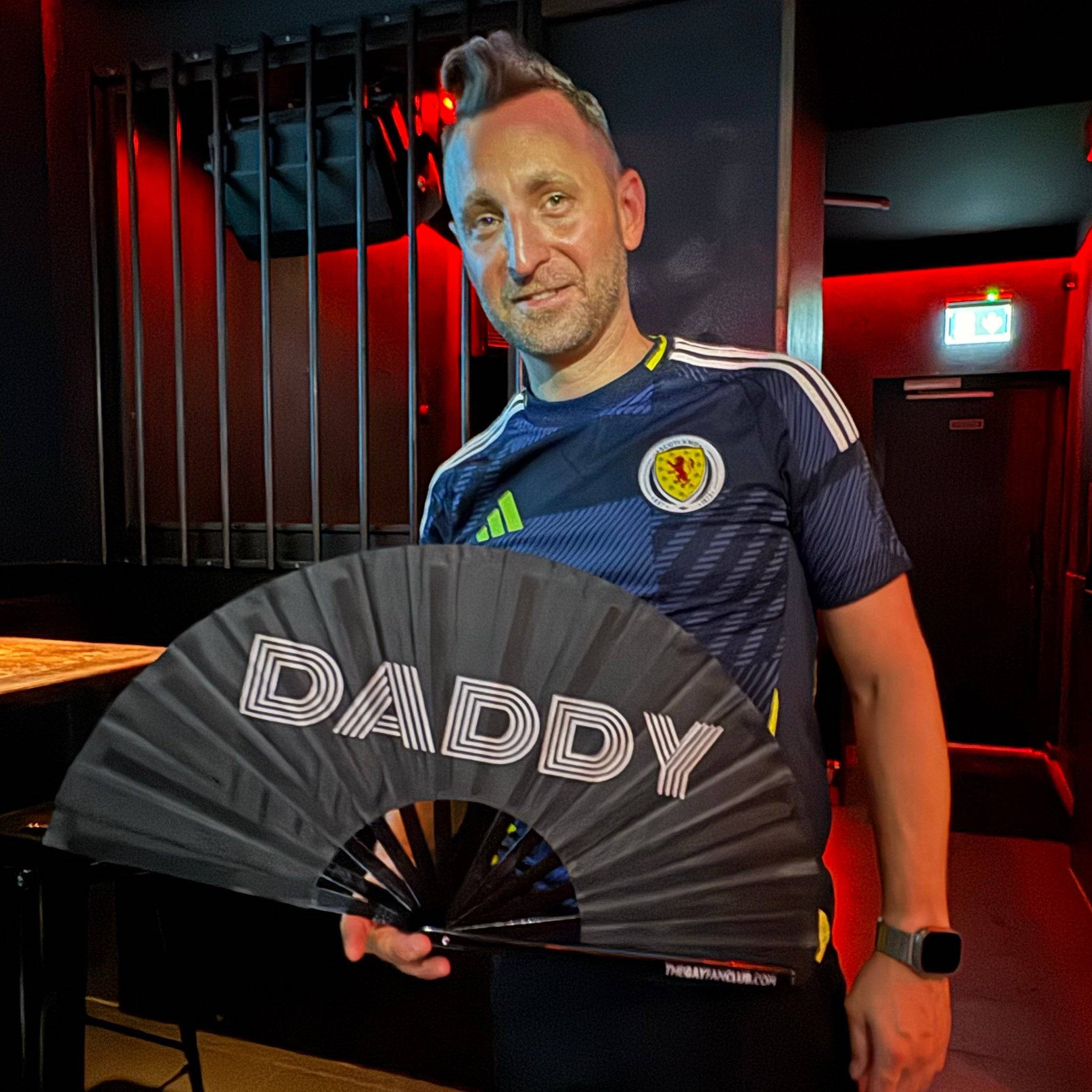 Daddy Fan by Hand Fan