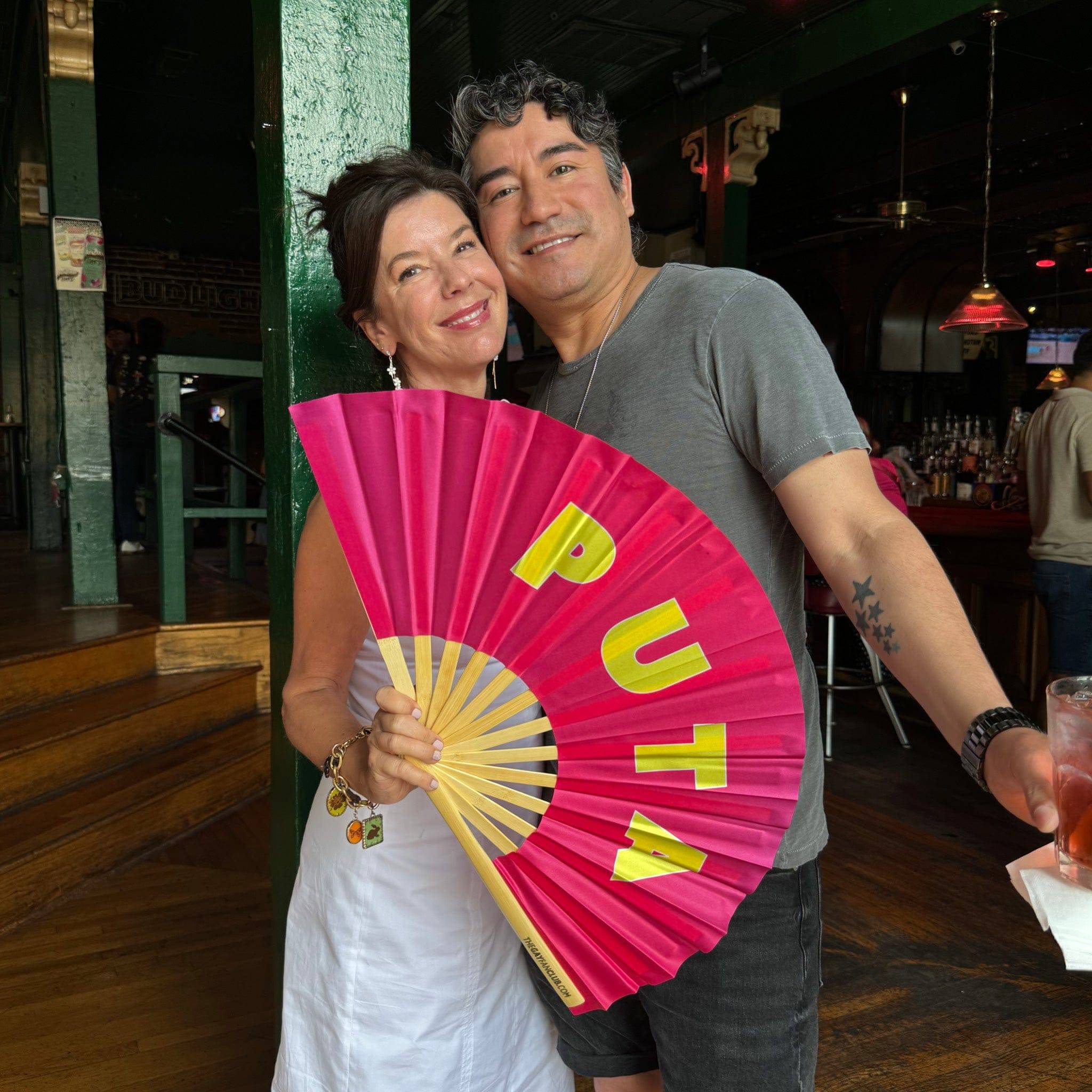 Puta Fan by Hand Fan