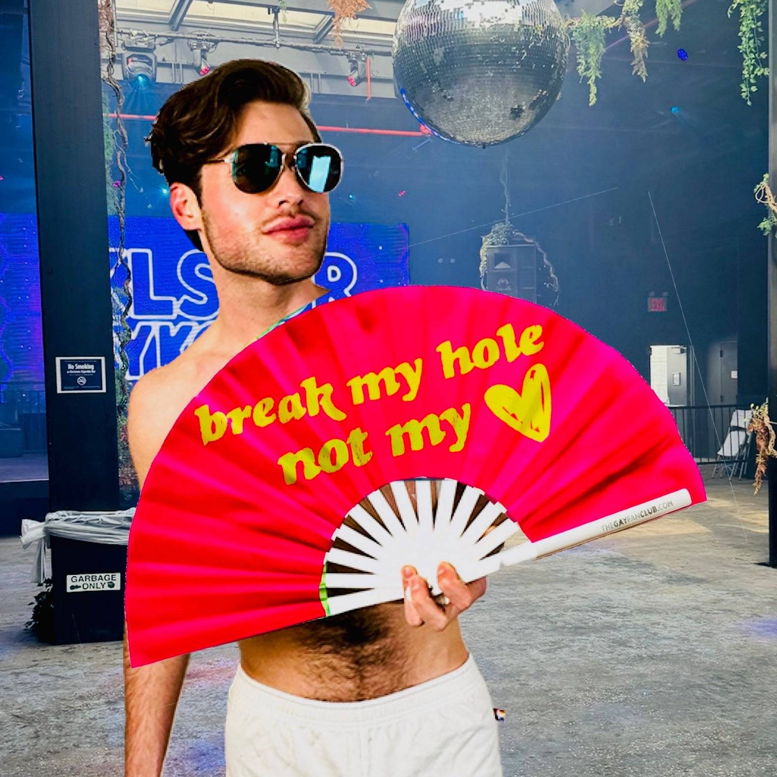 Heartbreaker Fan by Hand Fan