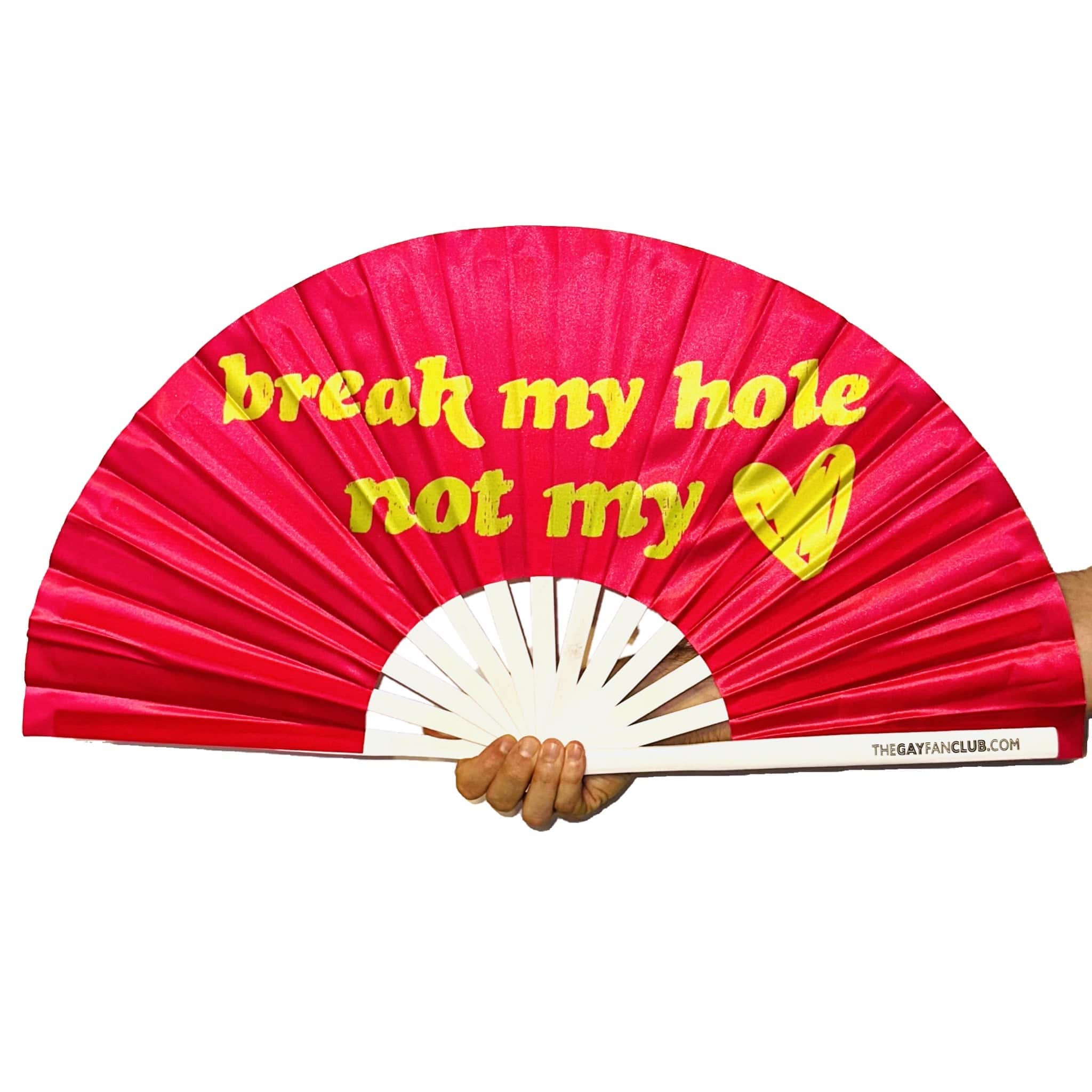 Heartbreaker Fan by Hand Fan