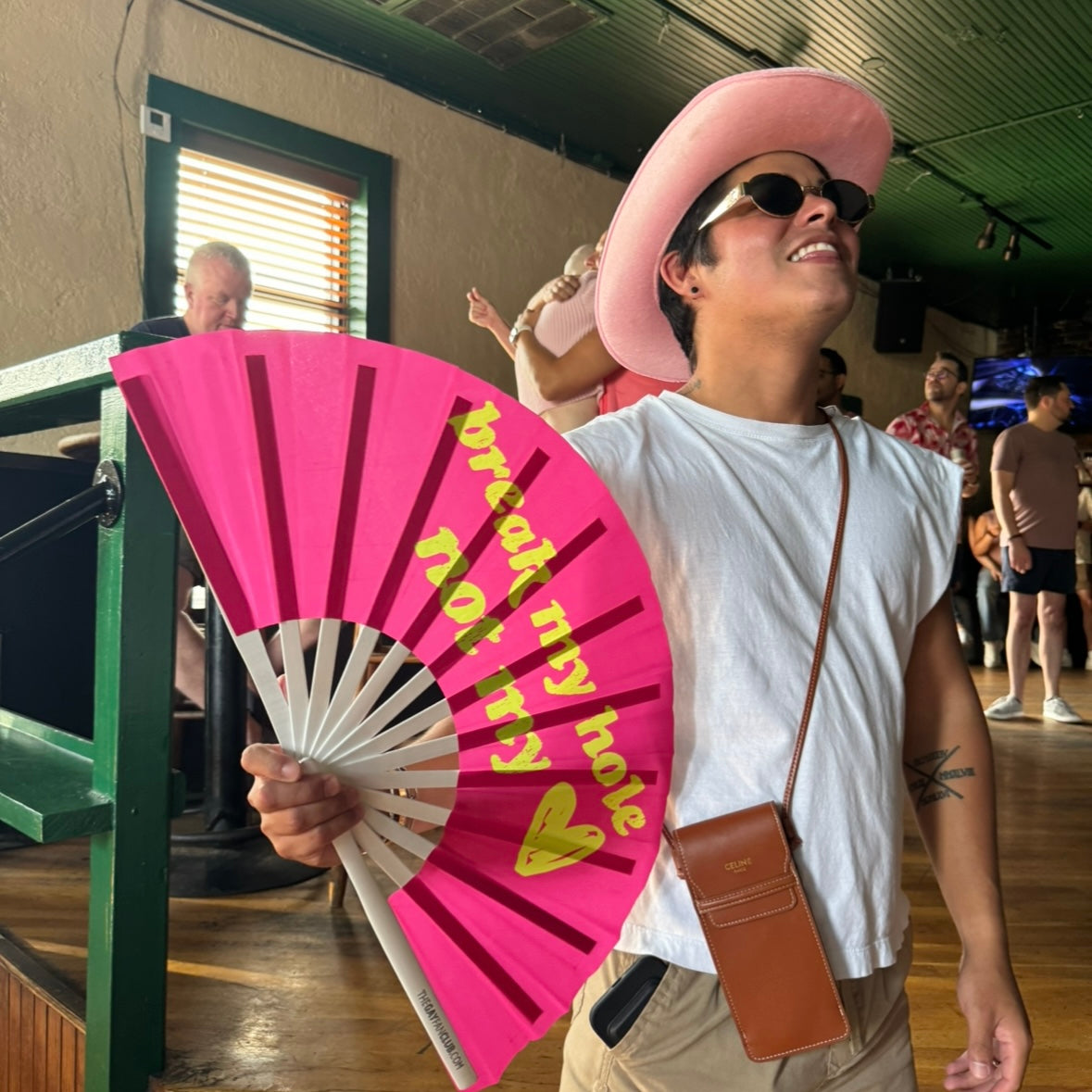 Heartbreaker Fan by Hand Fan