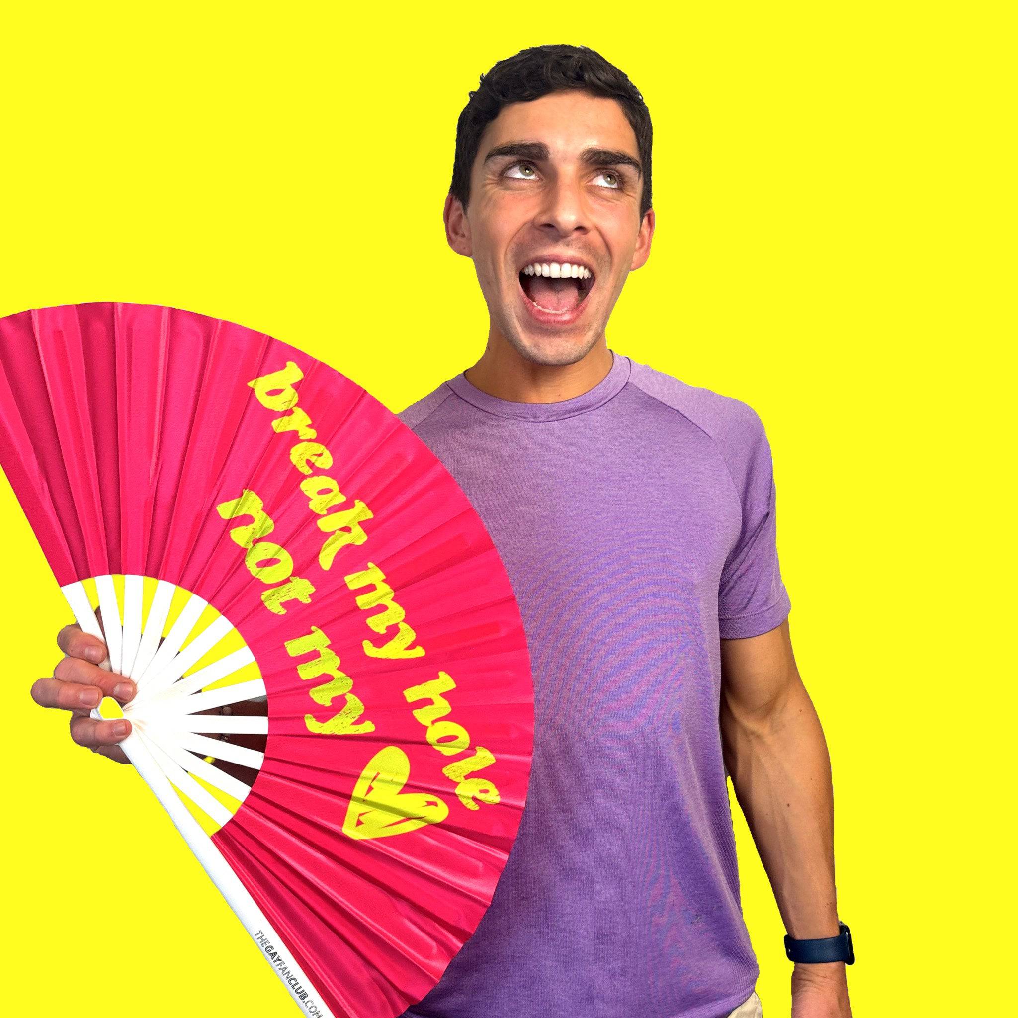 Heartbreaker Fan by Hand Fan