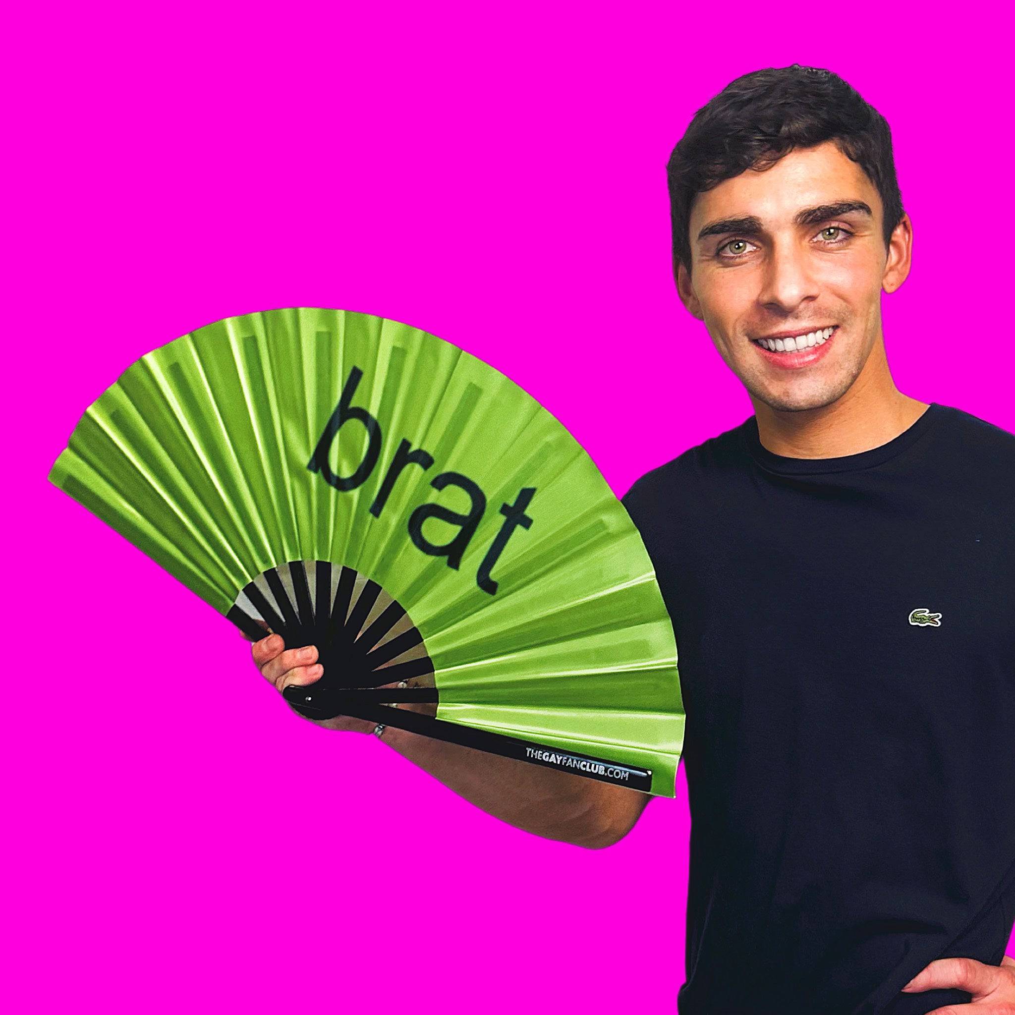 Brat Fan by Hand Fan