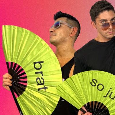 Brat Fan by Hand Fan