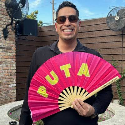 Puta Fan by Hand Fan
