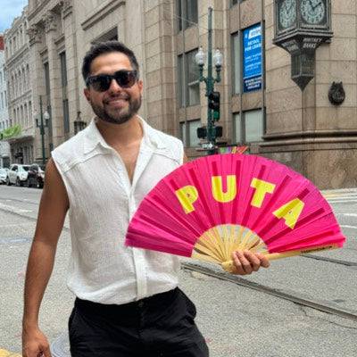 Puta Fan by Hand Fan