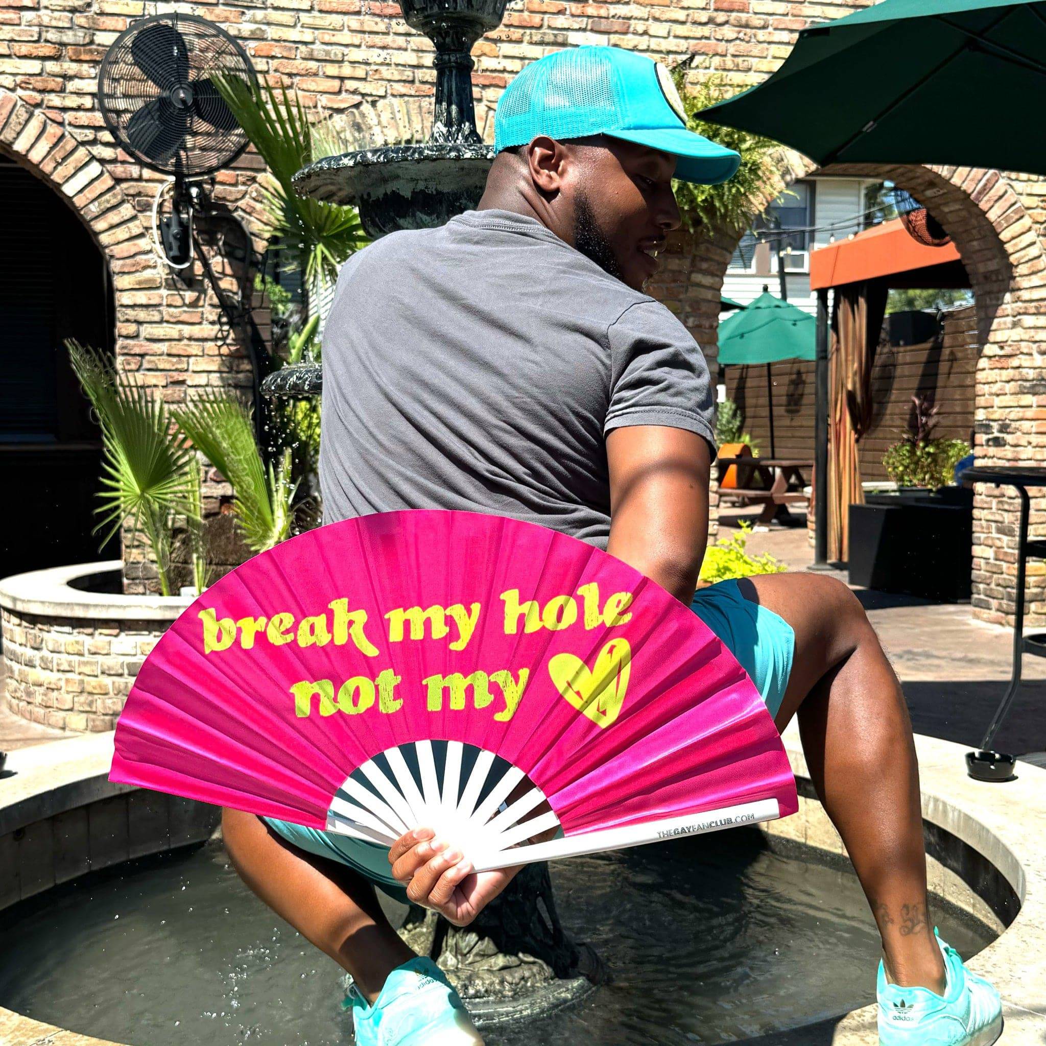 Heartbreaker Fan by Hand Fan