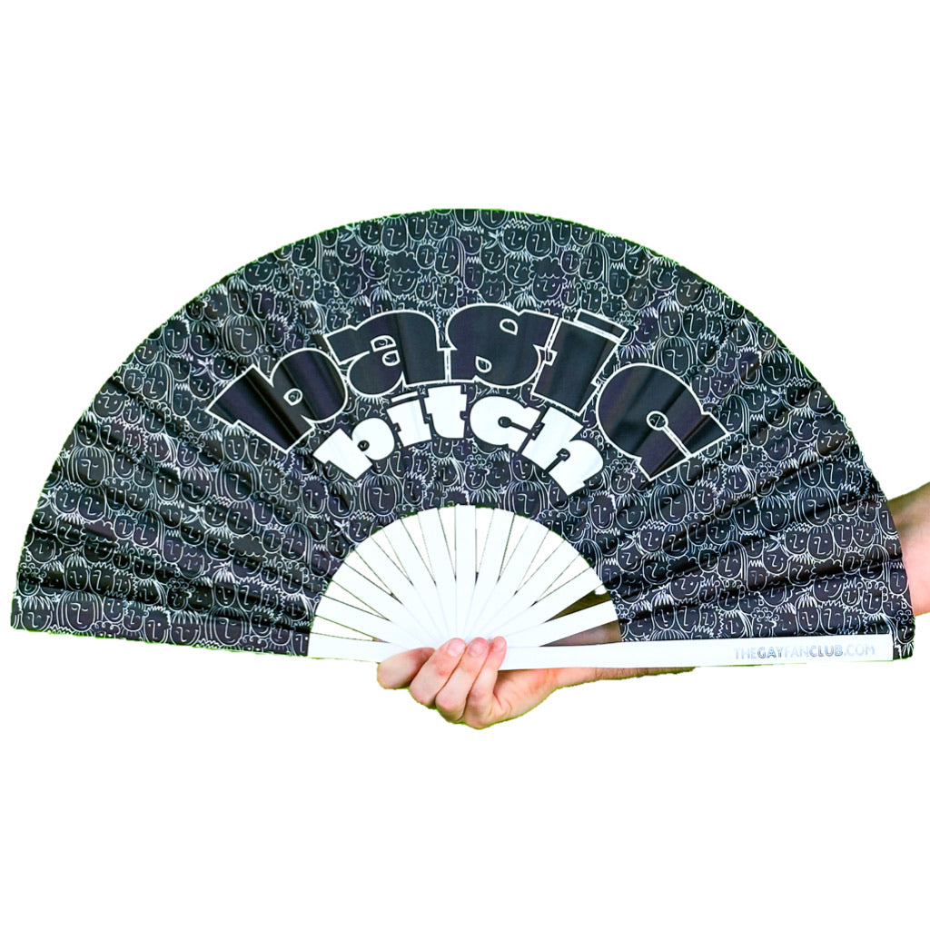 Basic Bitch Fan by Hand Fan