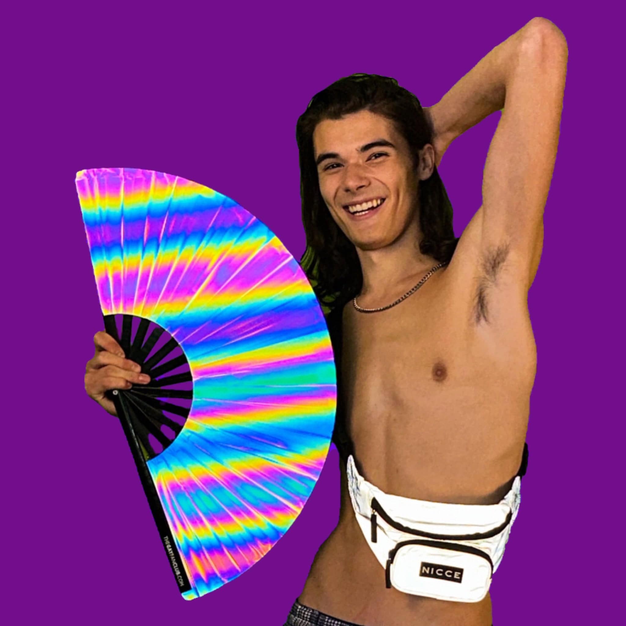 Eclipse Reflective Fan