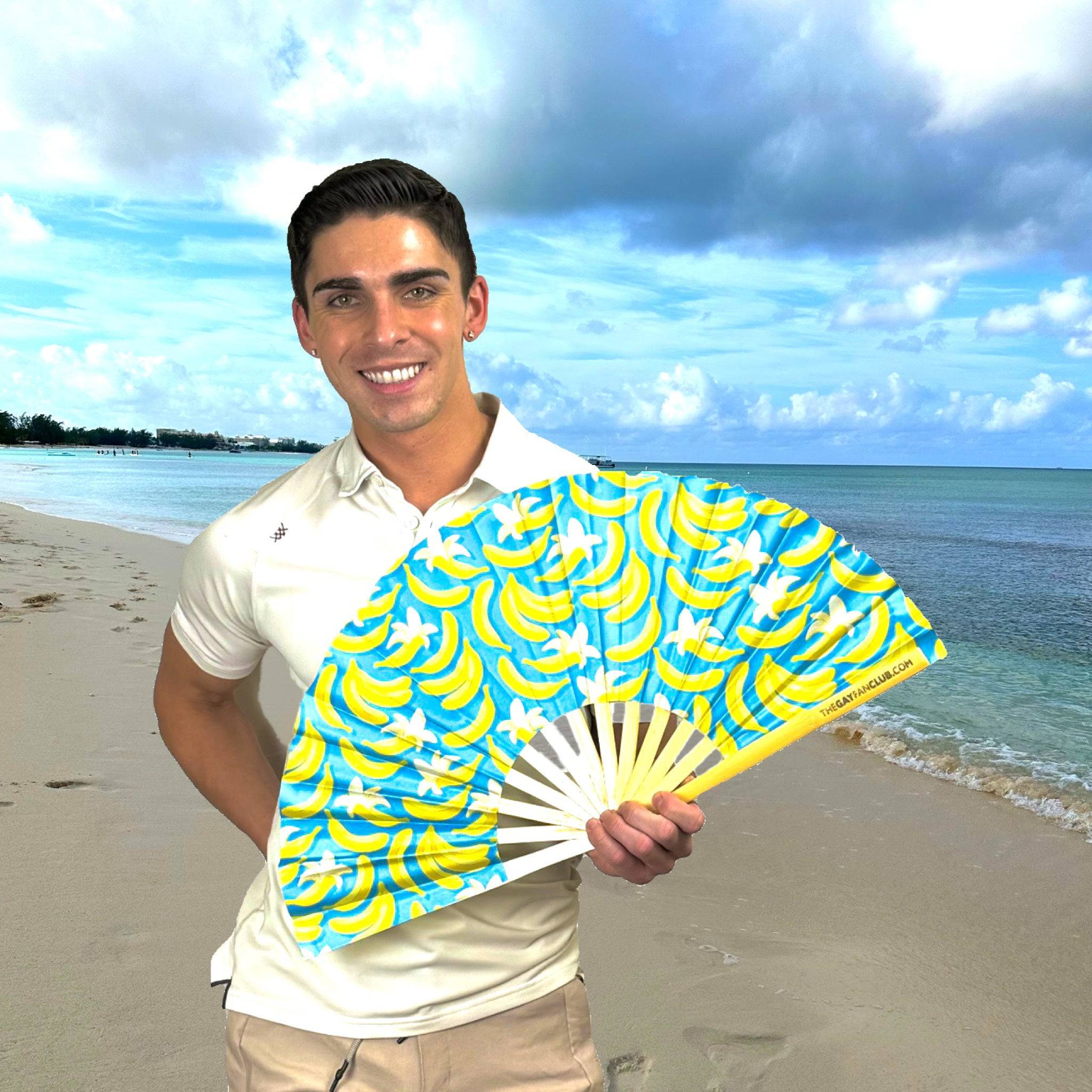 Banana Fan by Hand Fan