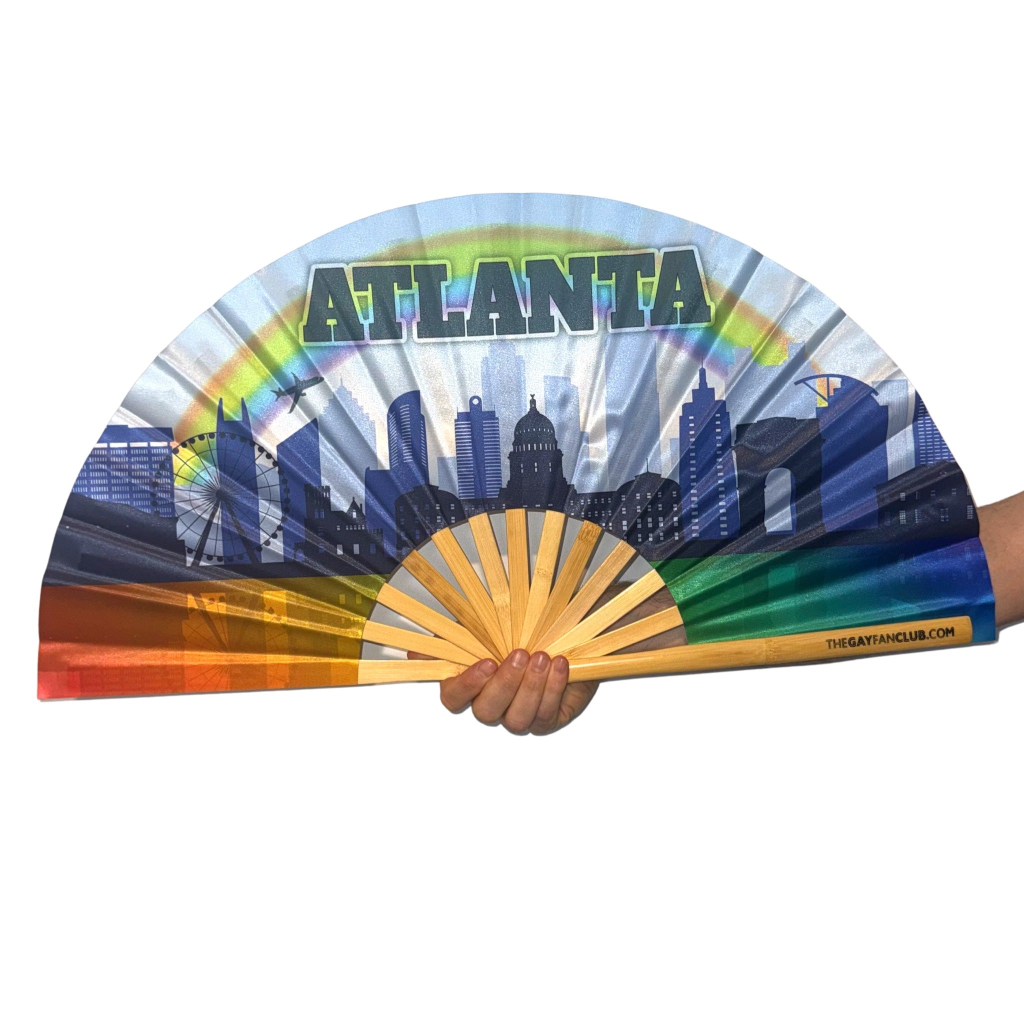 Atlanta Fan by Hand Fan