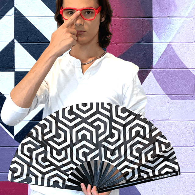 Dimension Fan by Hand Fan