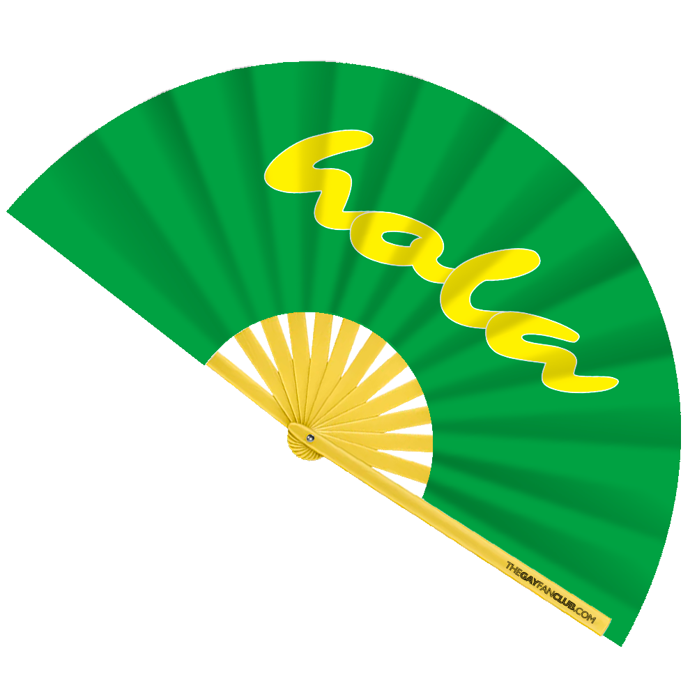 Hola Fan by Hand Fan