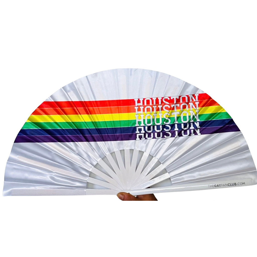 HTown Pride Hand Fan by Hand Fan