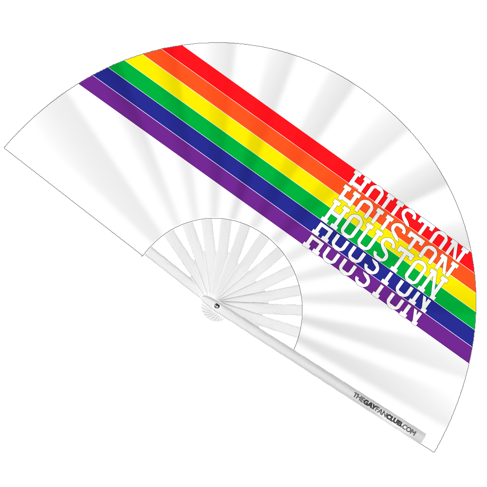 HTown Pride Hand Fan by Hand Fan