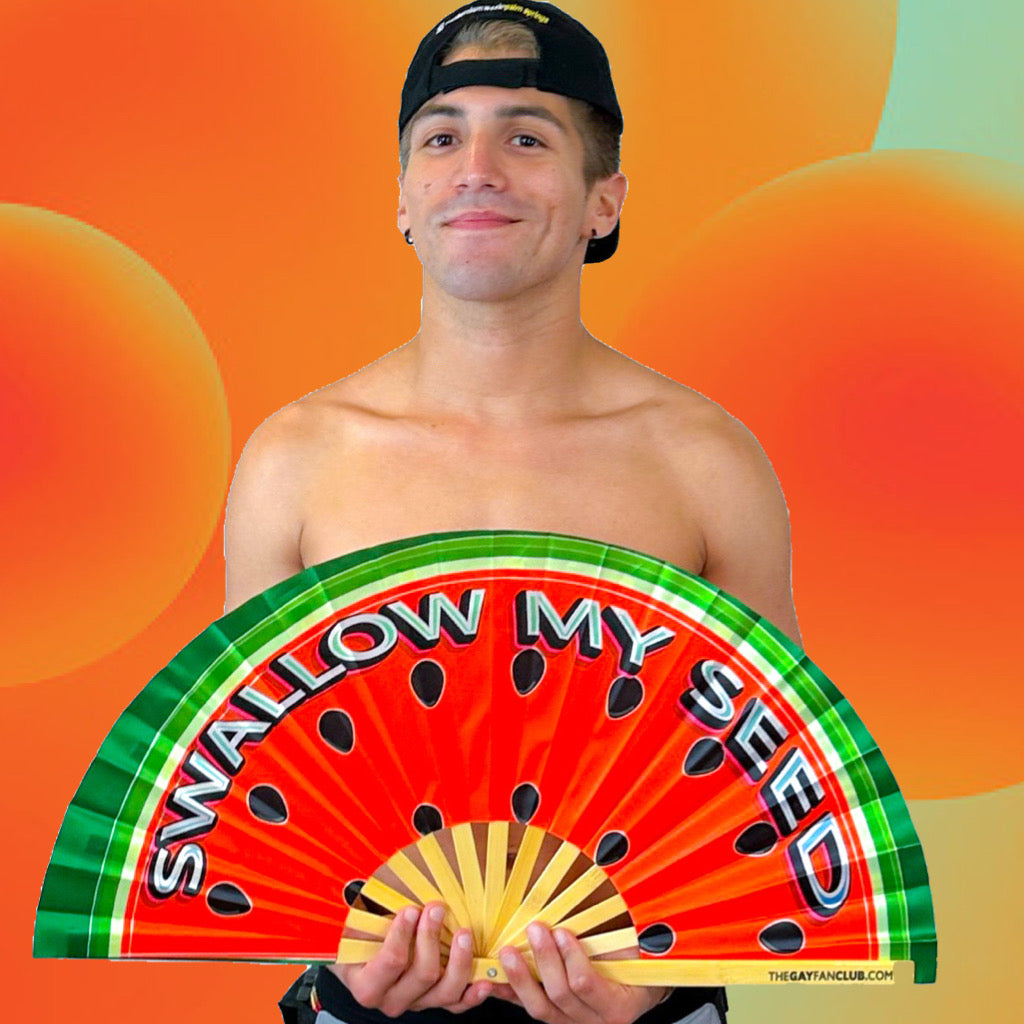 Watermelon Fan