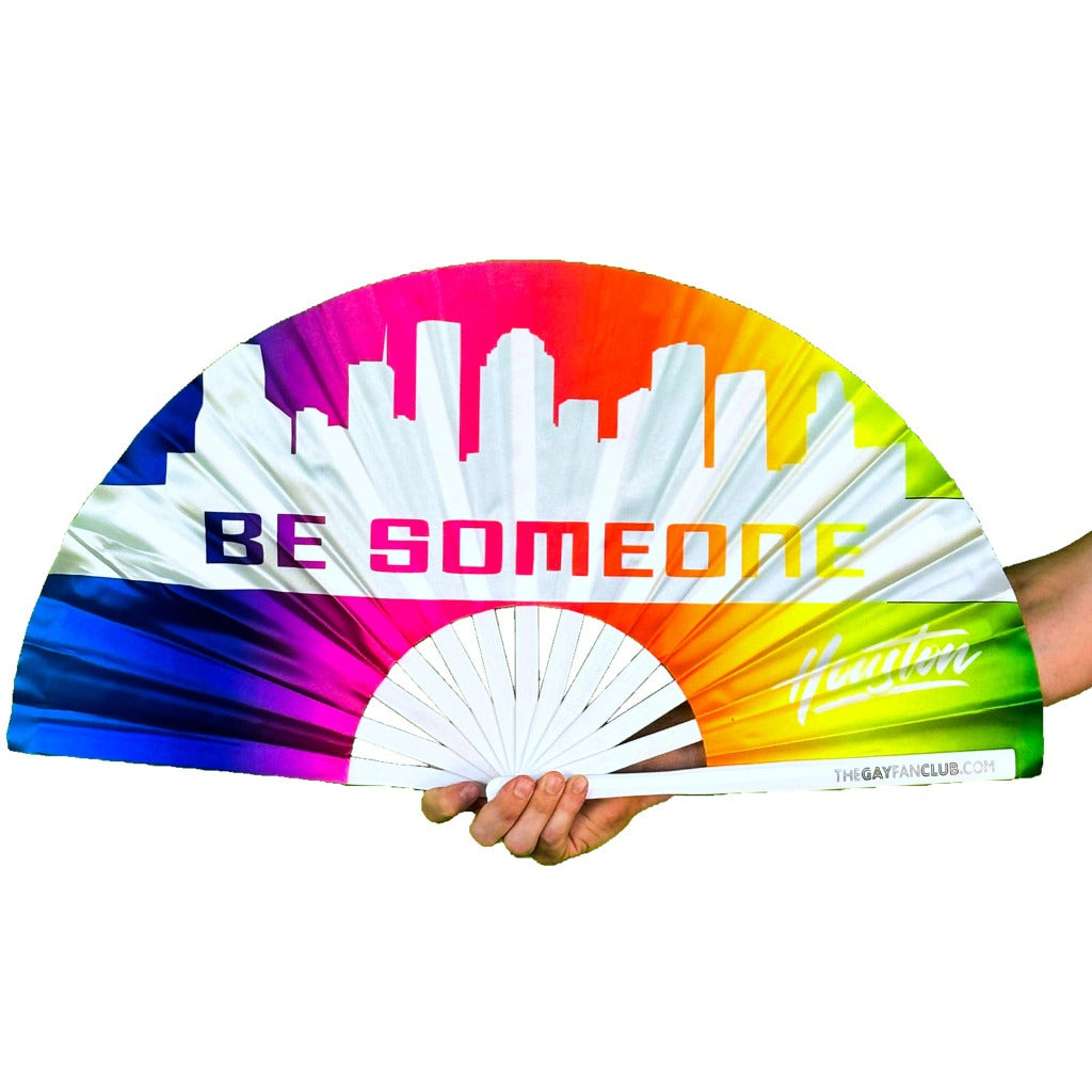 Be Someone Fan by Hand Fan