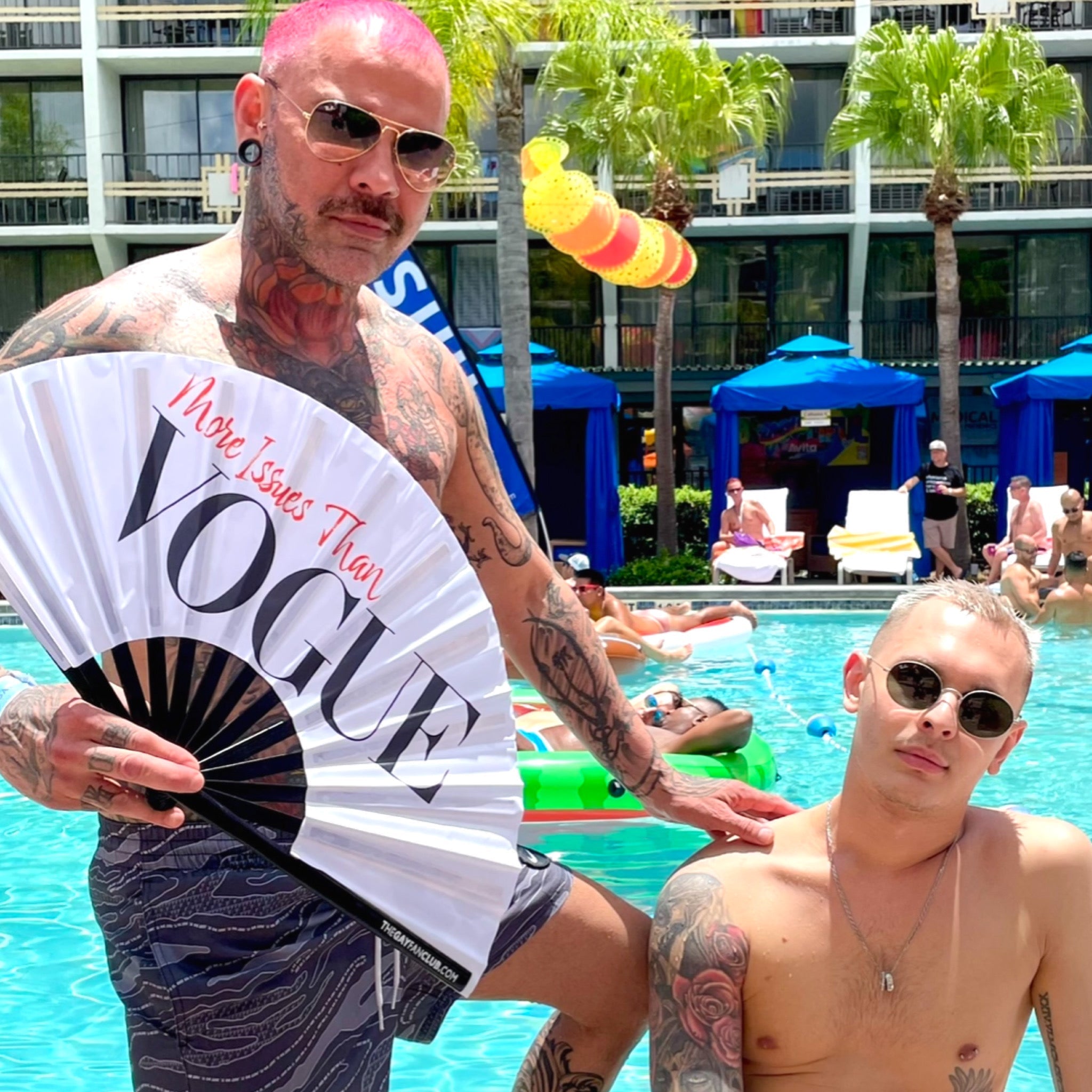 Vogue Fan by Hand Fan