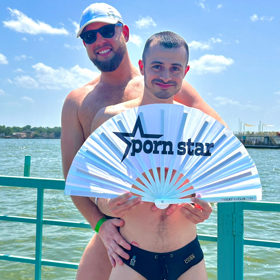 Porn Star Fan by Hand Fan